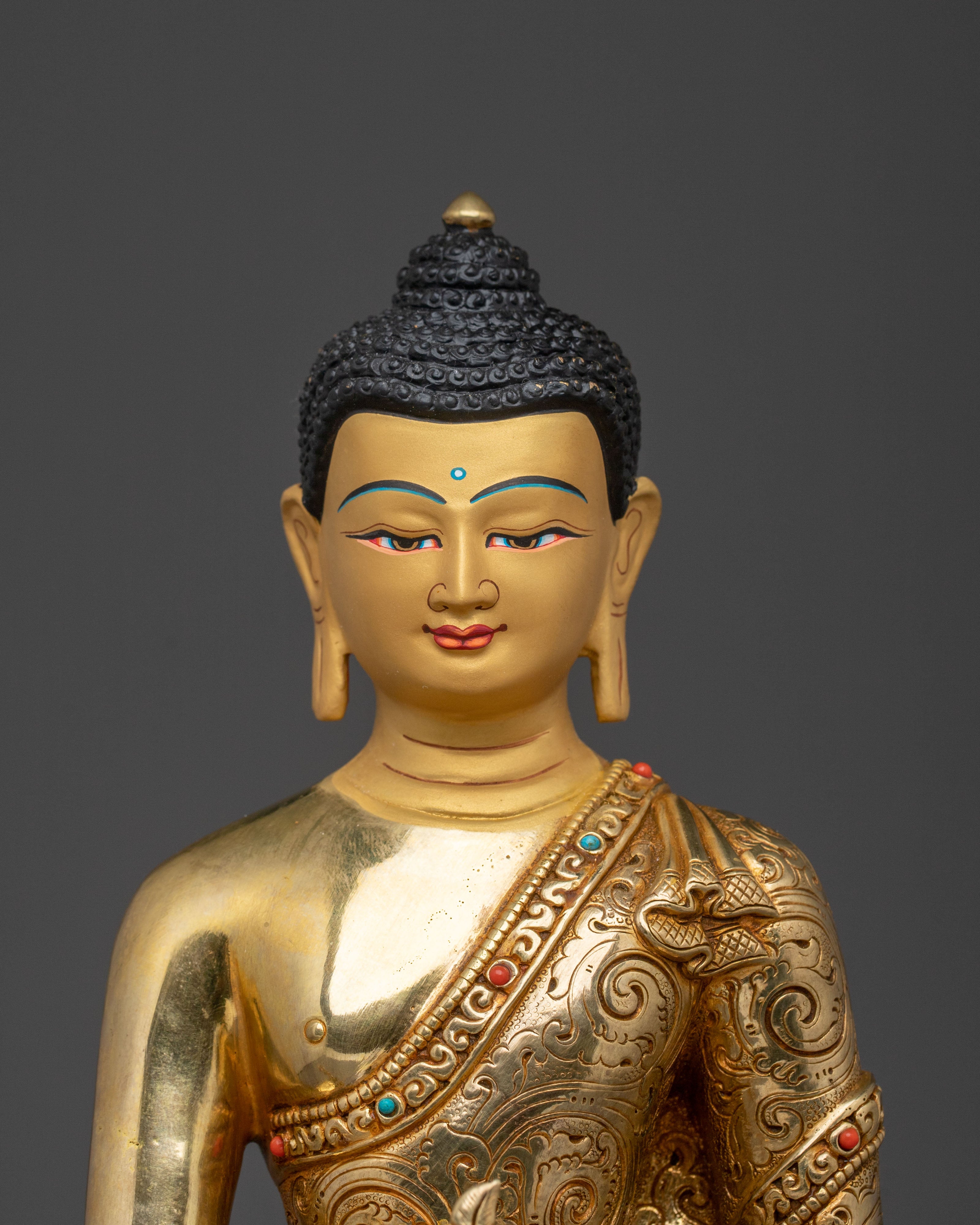 Medicine Buddha Sacred Statue | Spiritual Healing