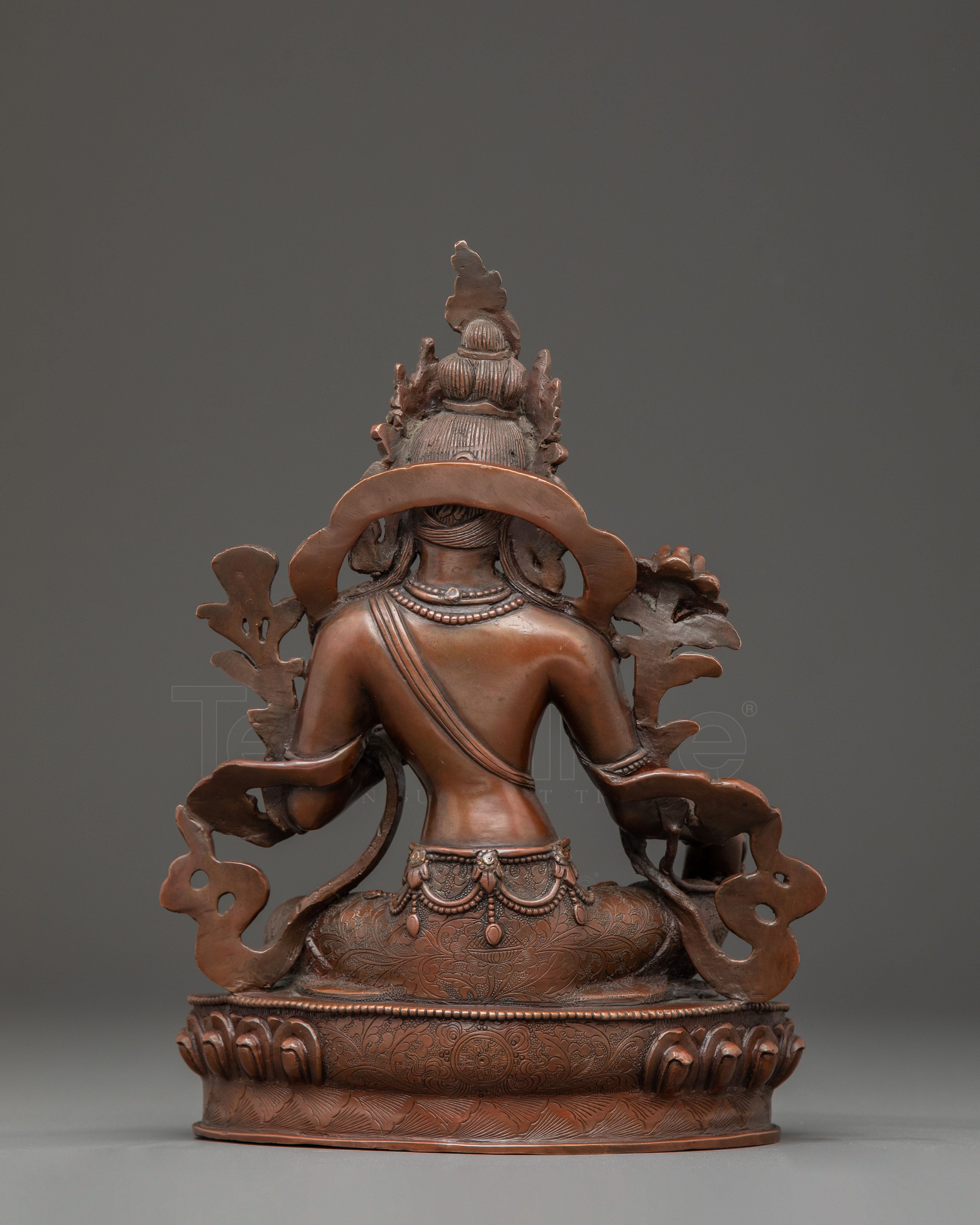 Shyama Tara Copper Statue | Mother of Liberation