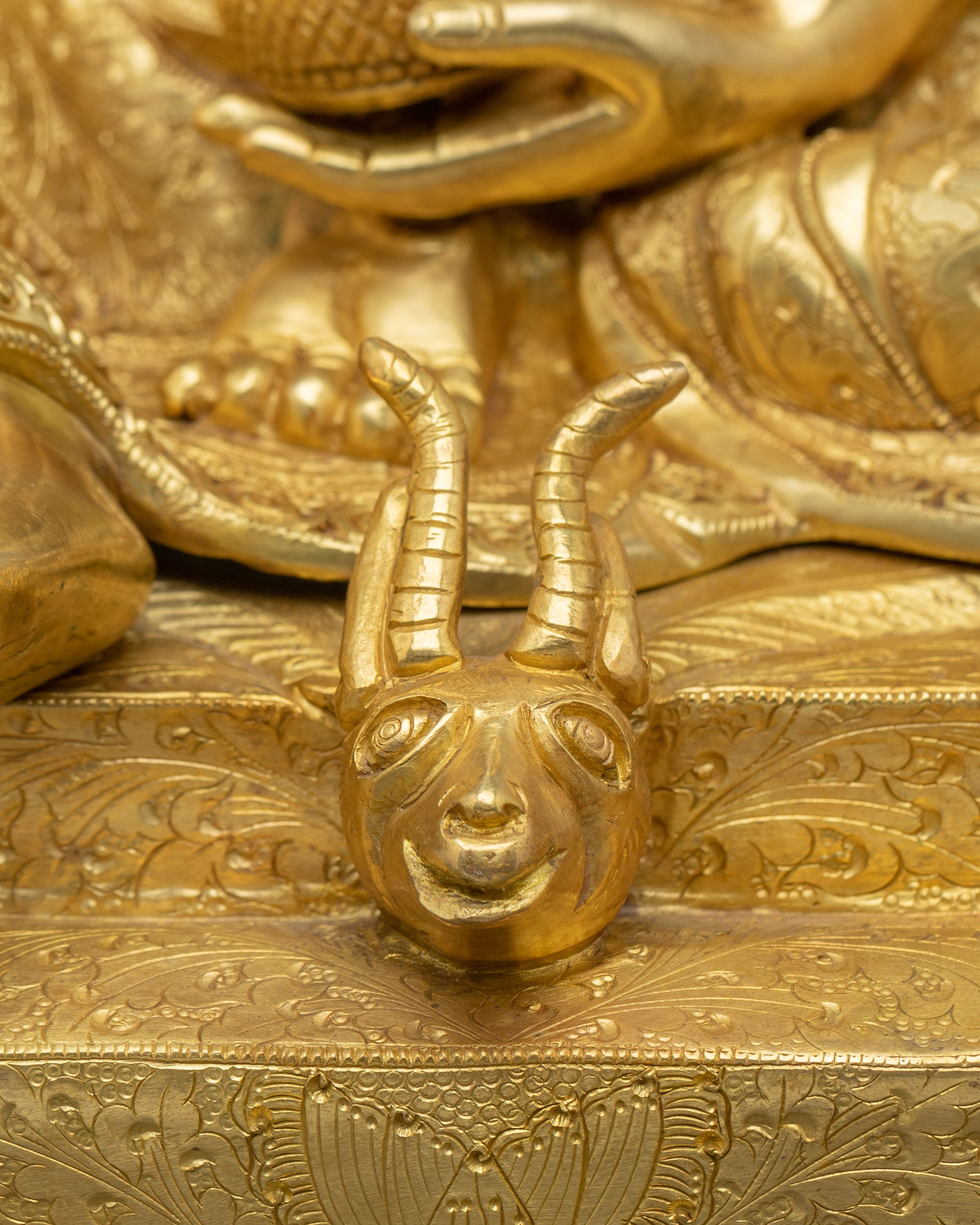 Milarepa Dharma Master Sculpture | Symbol of Devotion