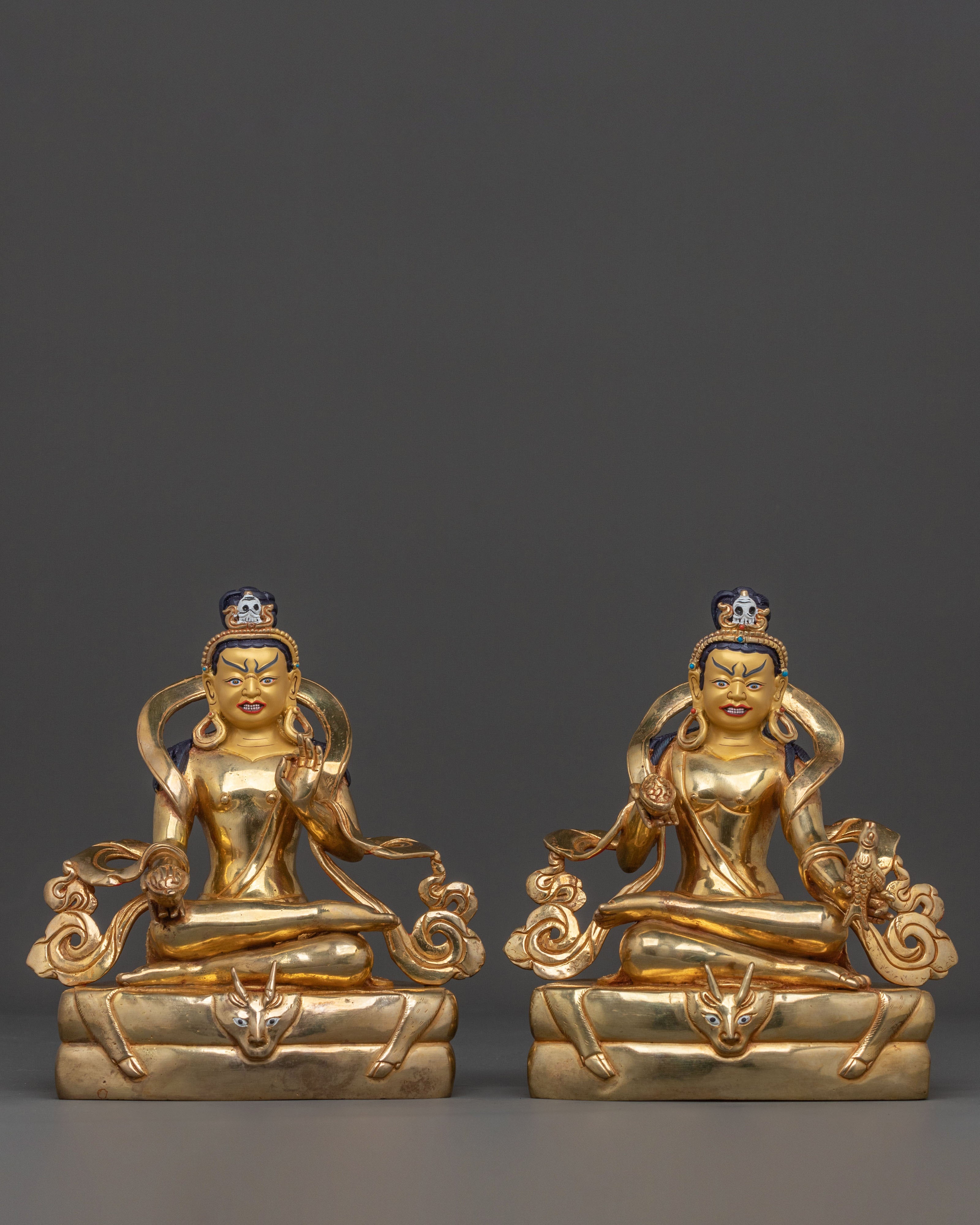 Naropa and Tilopa Statue Set