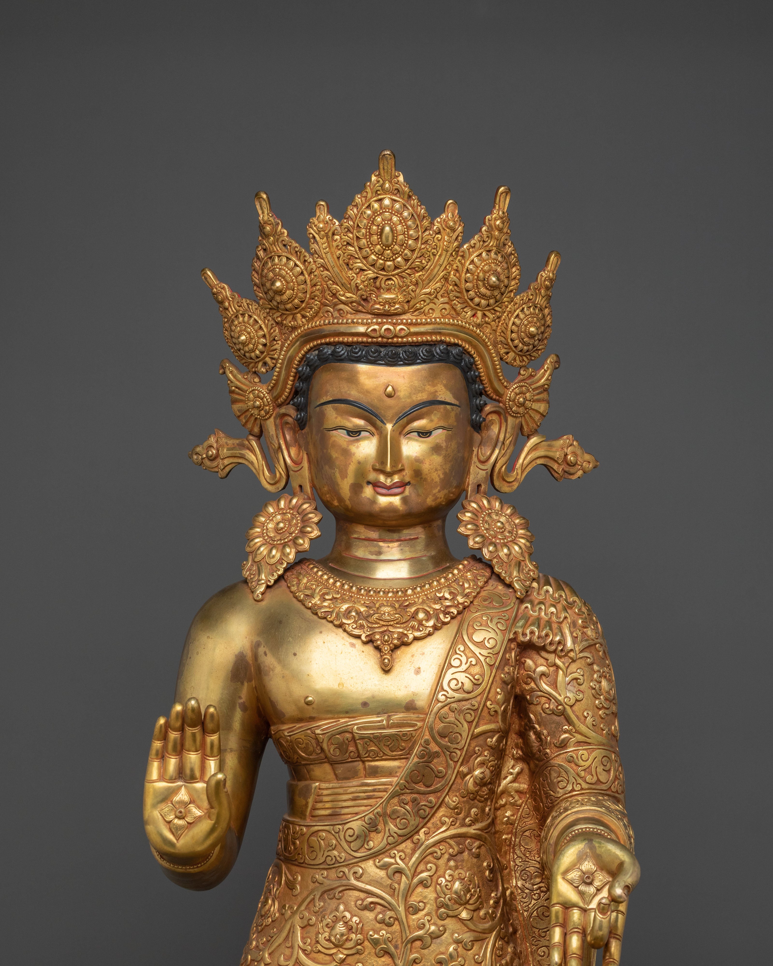 Dipankara Buddha Traditional Statue | Home Decor