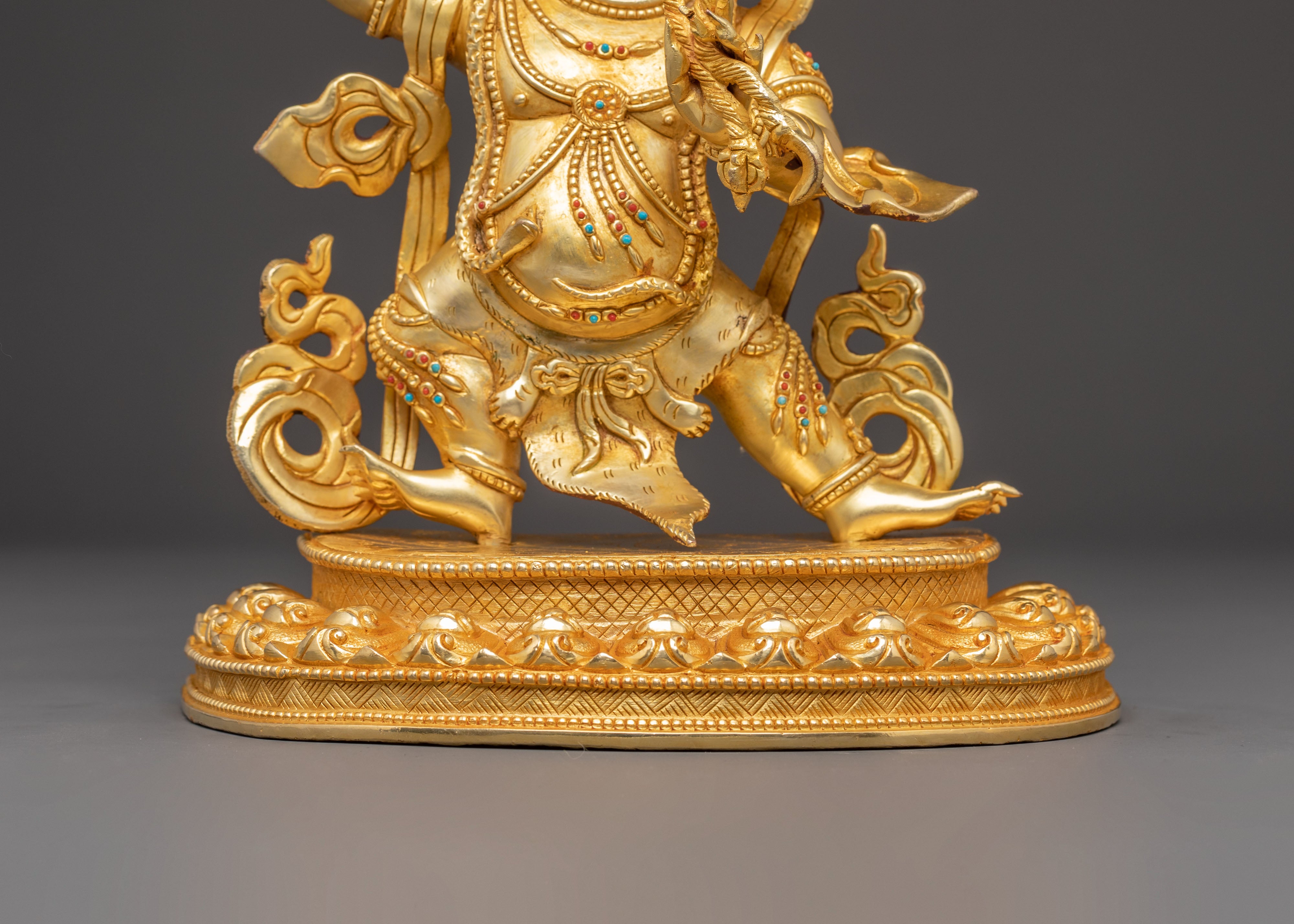 Statue of Vajrapani, The Wrathful Bodhisattva | Protector of Dharma