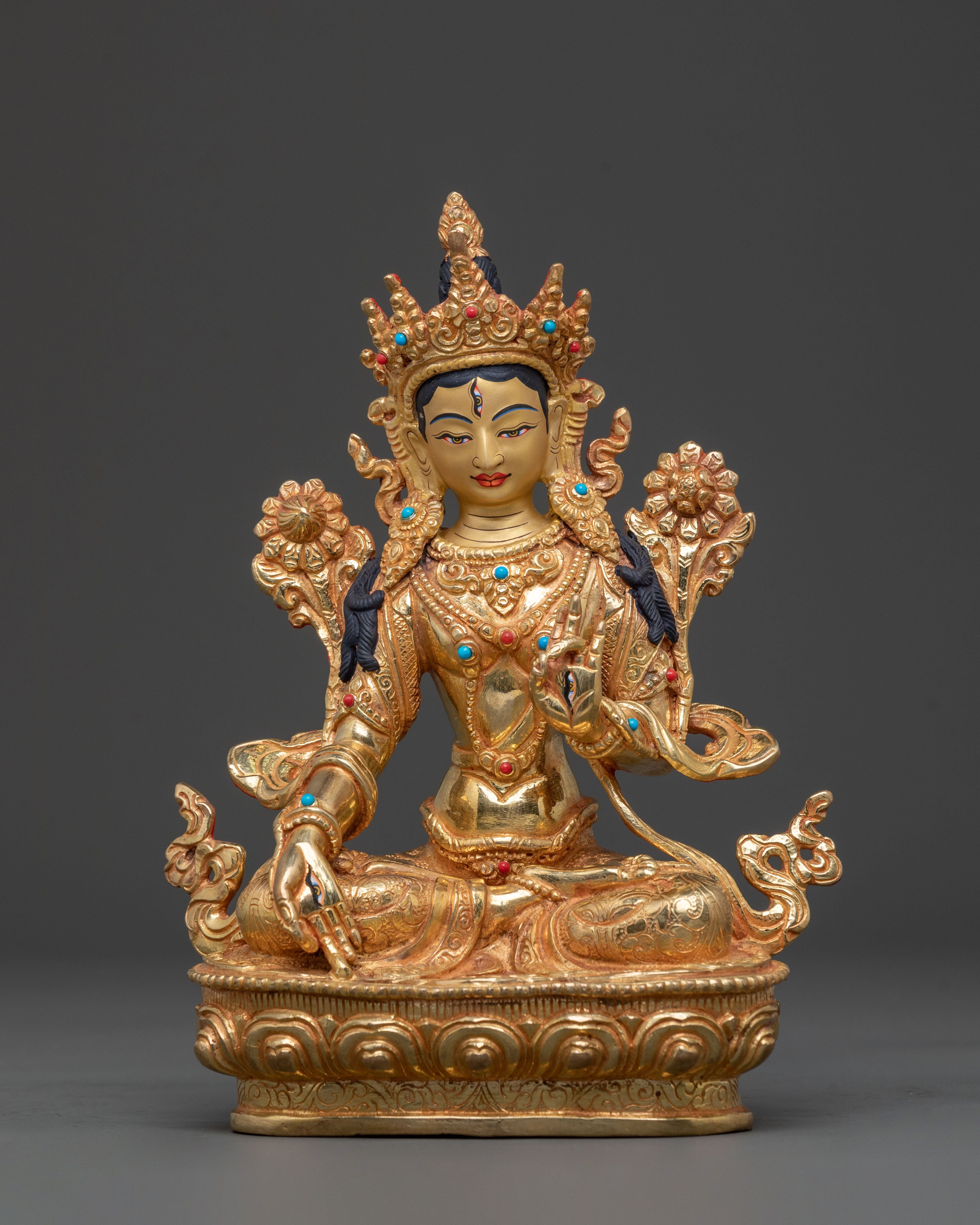 White Tara Statue
