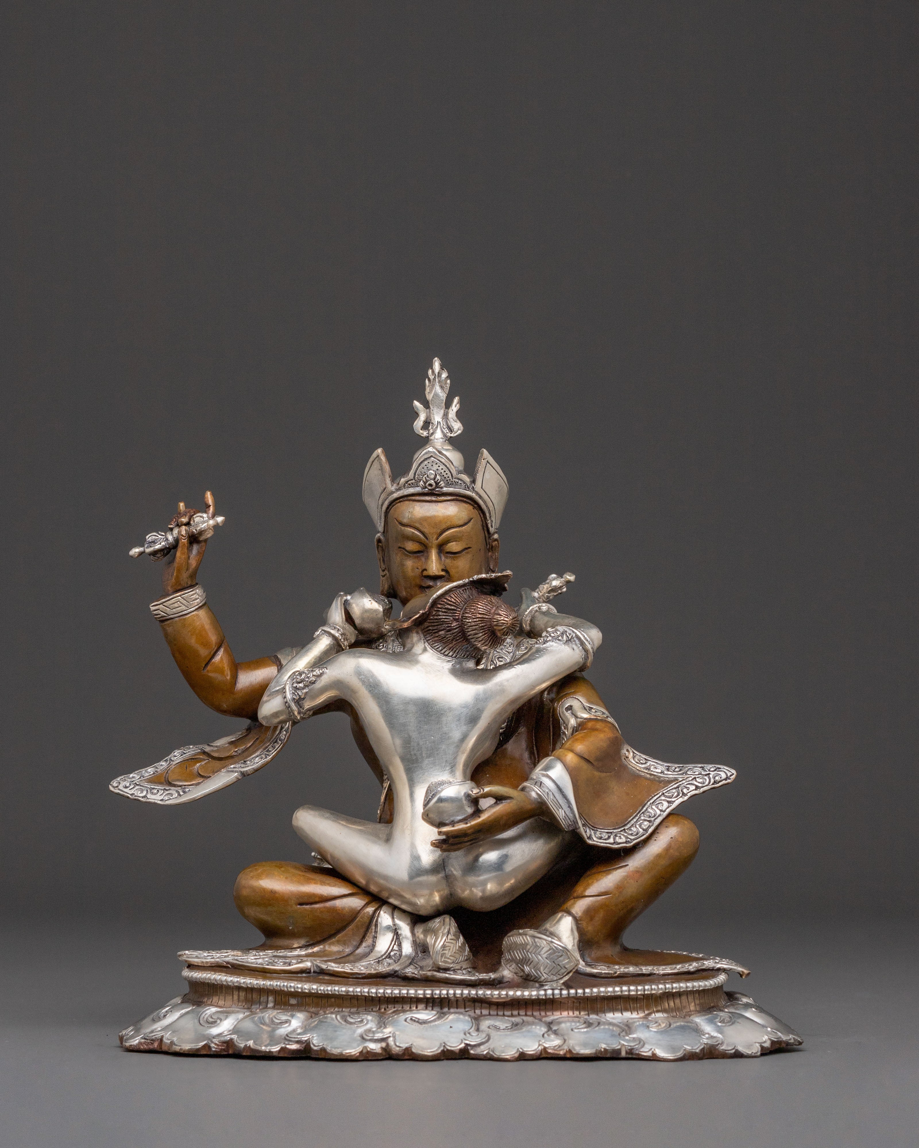 Padmasambhava Tibetan Master Statue | Buddhist Decor