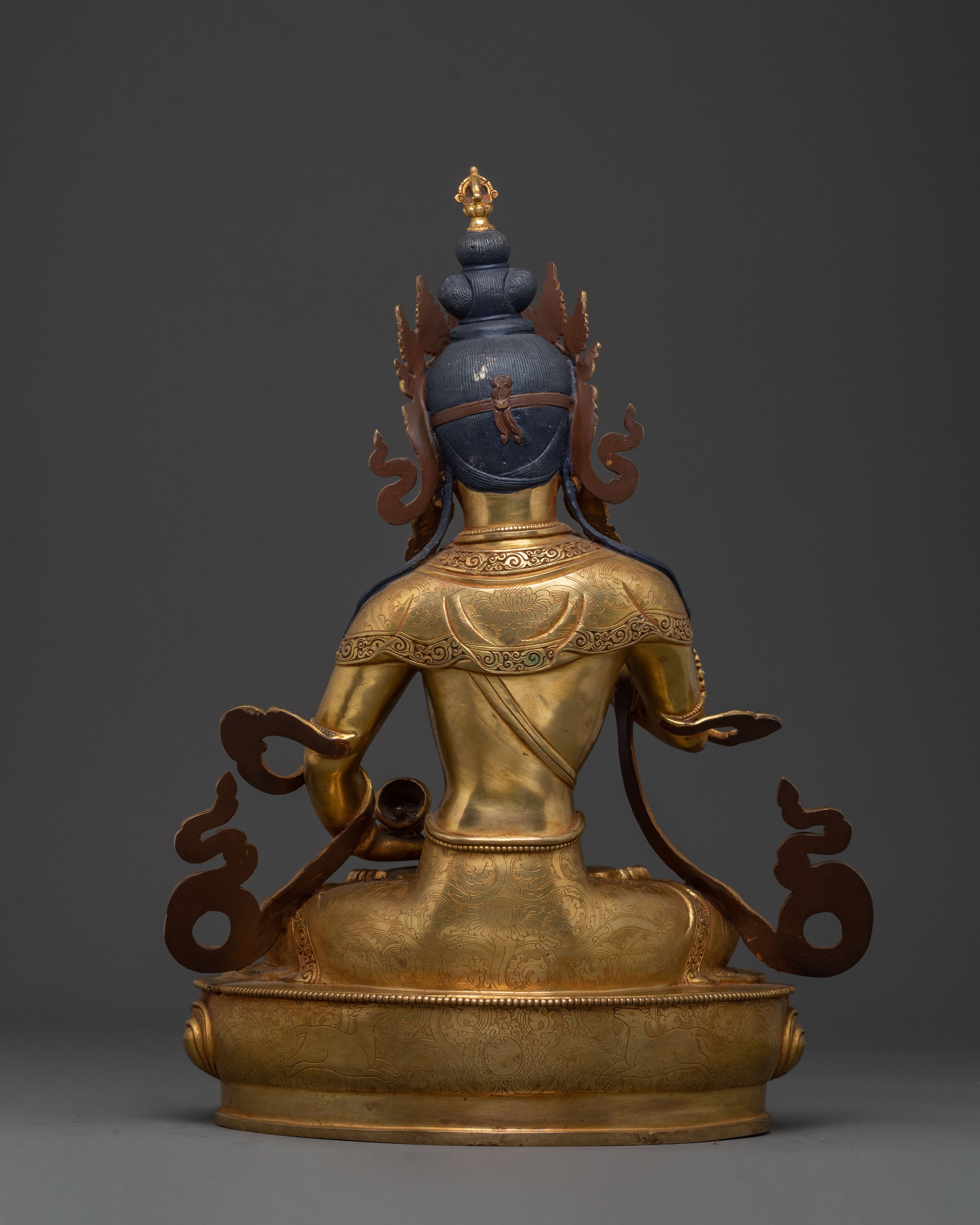Vajrasattva Figurine | Purification Deity