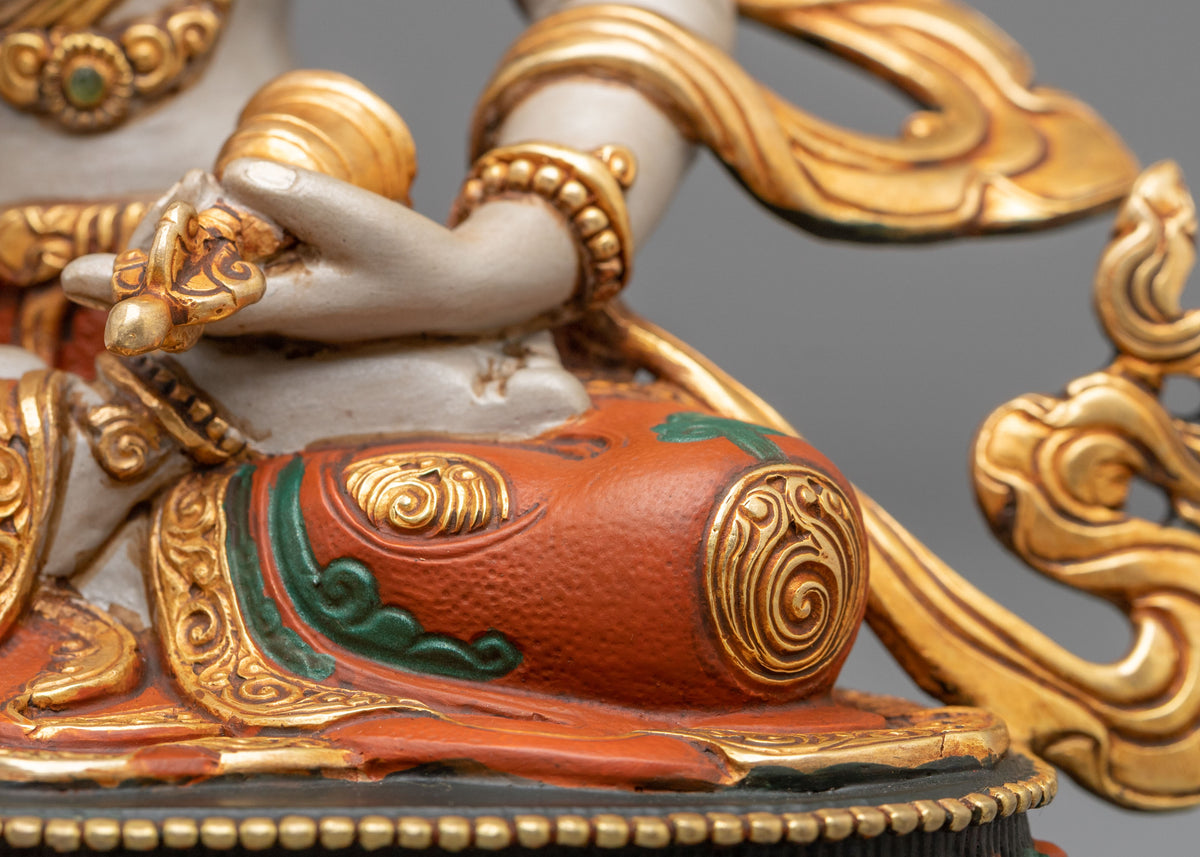 Vajrasattva Statue | Tibetan Purification Figurine