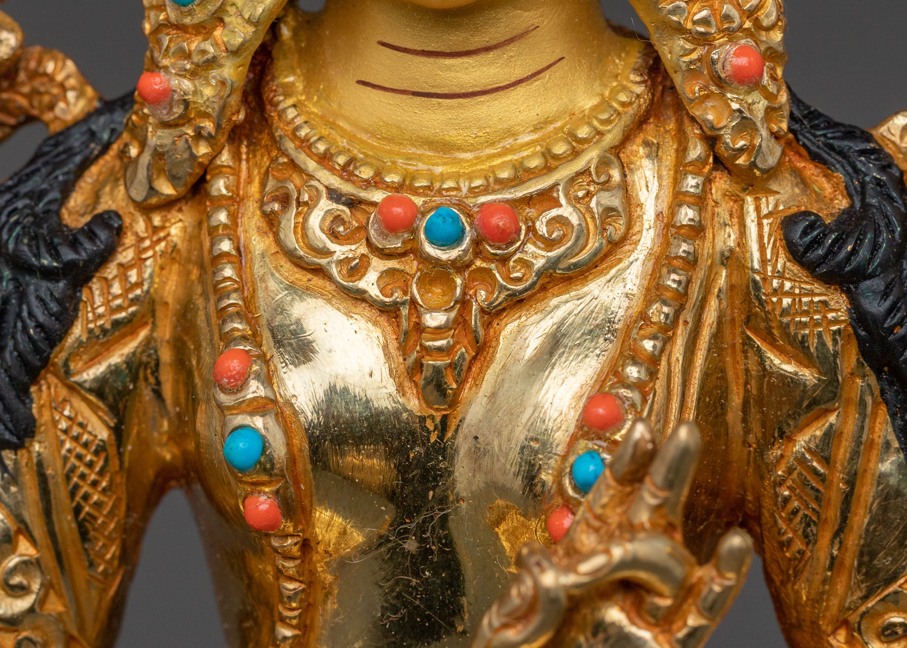 Swift Savior Green Tara Statue | Sacred Altar Decor