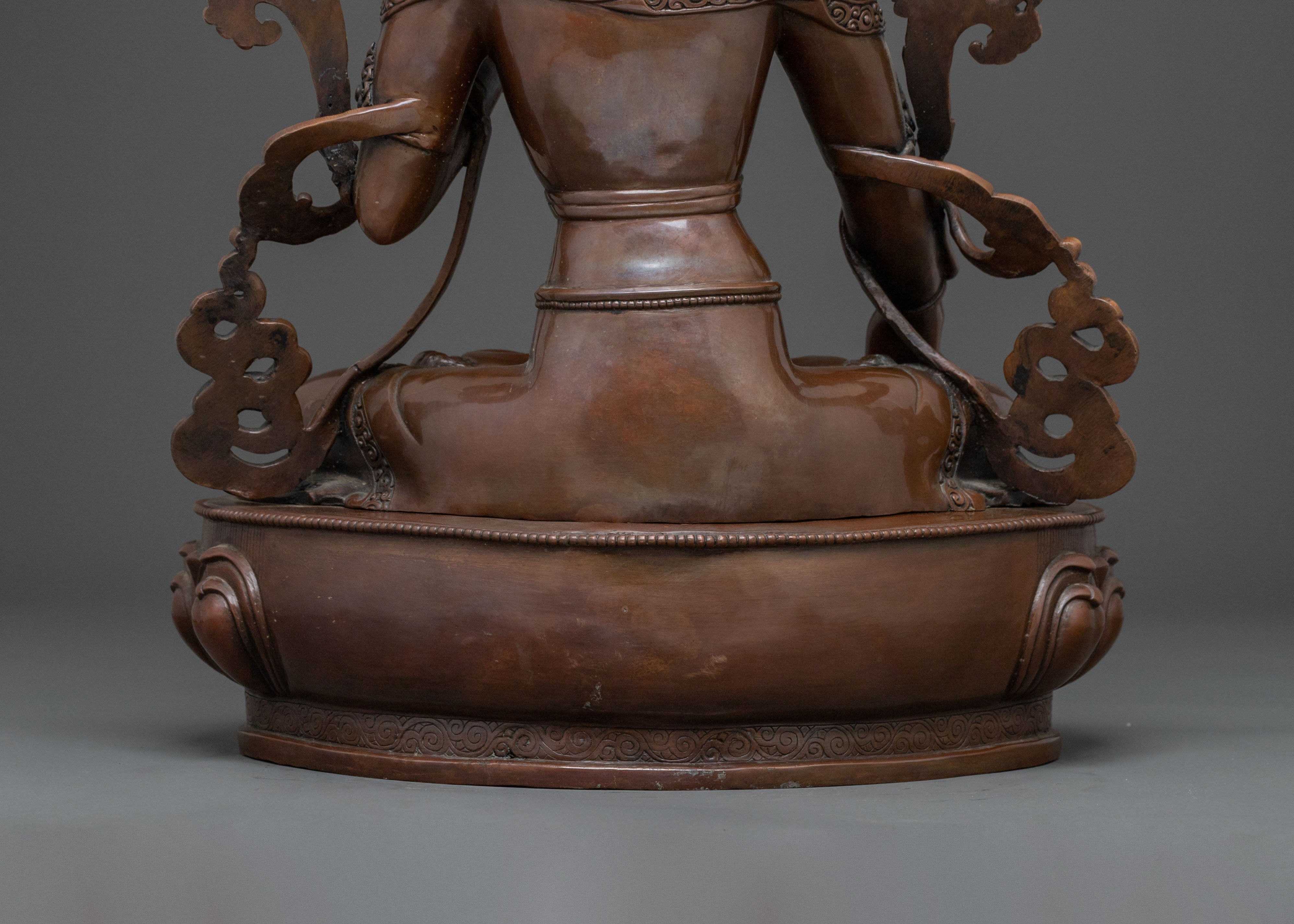 Handcrafted White Tara Spiritual Statue | Healing Goddess