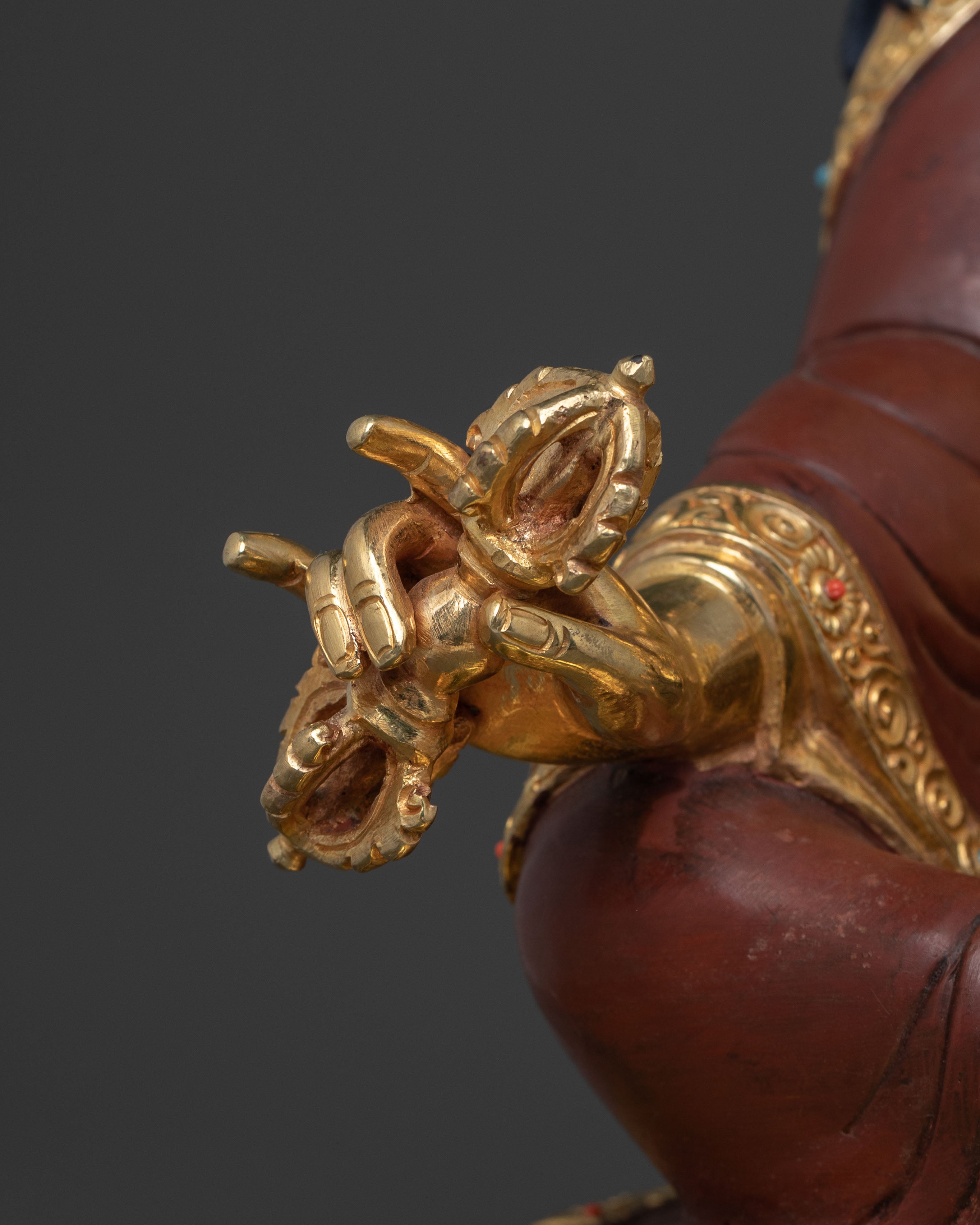 Guru Rinpoche Figurine | Symbol of Wisdom and Protection