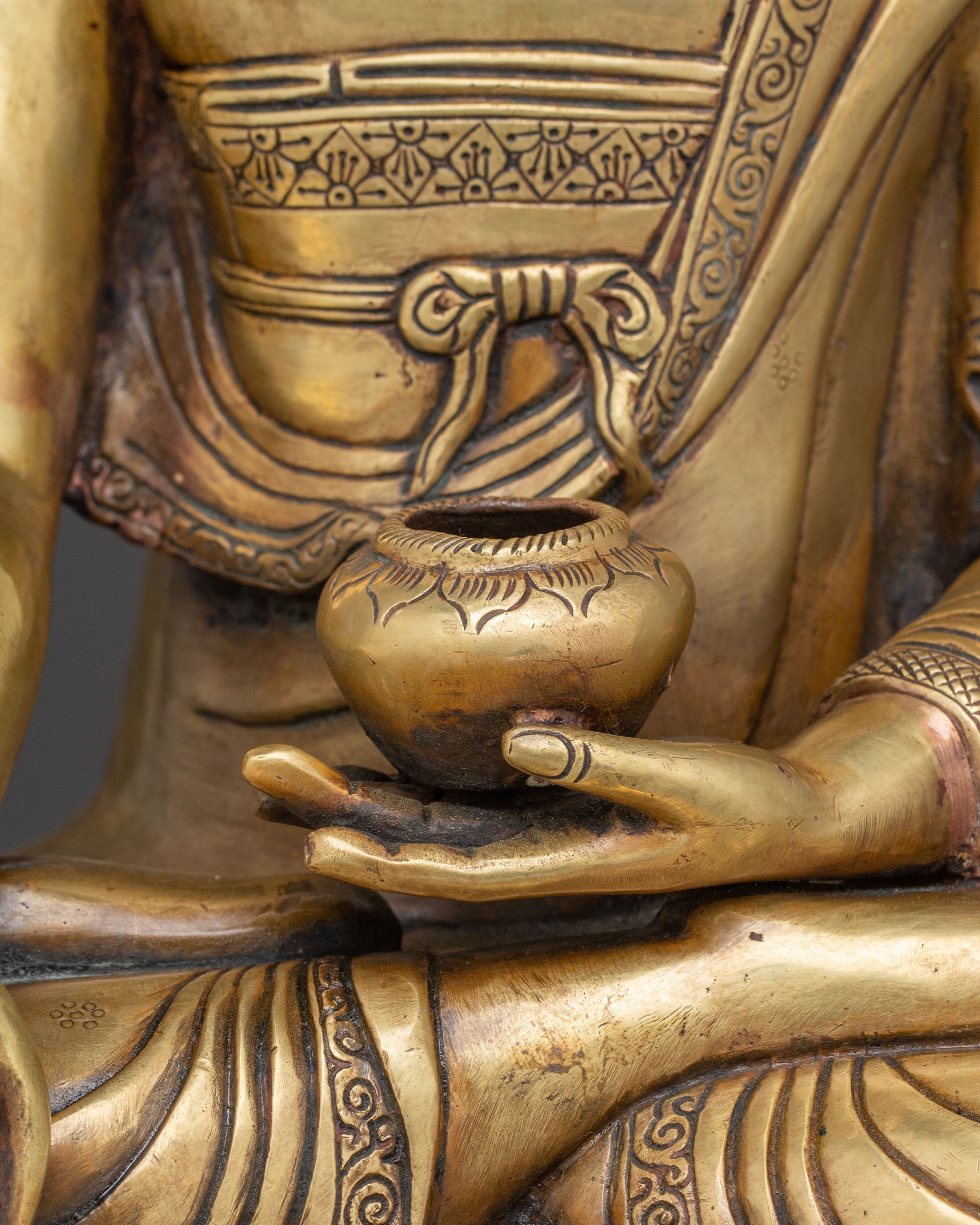 Handmade Gautama Buddha Brass Art | Home Decor