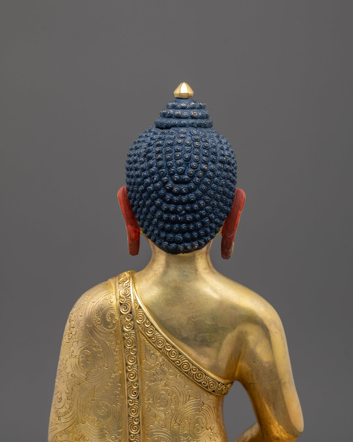 Handmade Amitabha Buddha Statue | Sacred Figurine