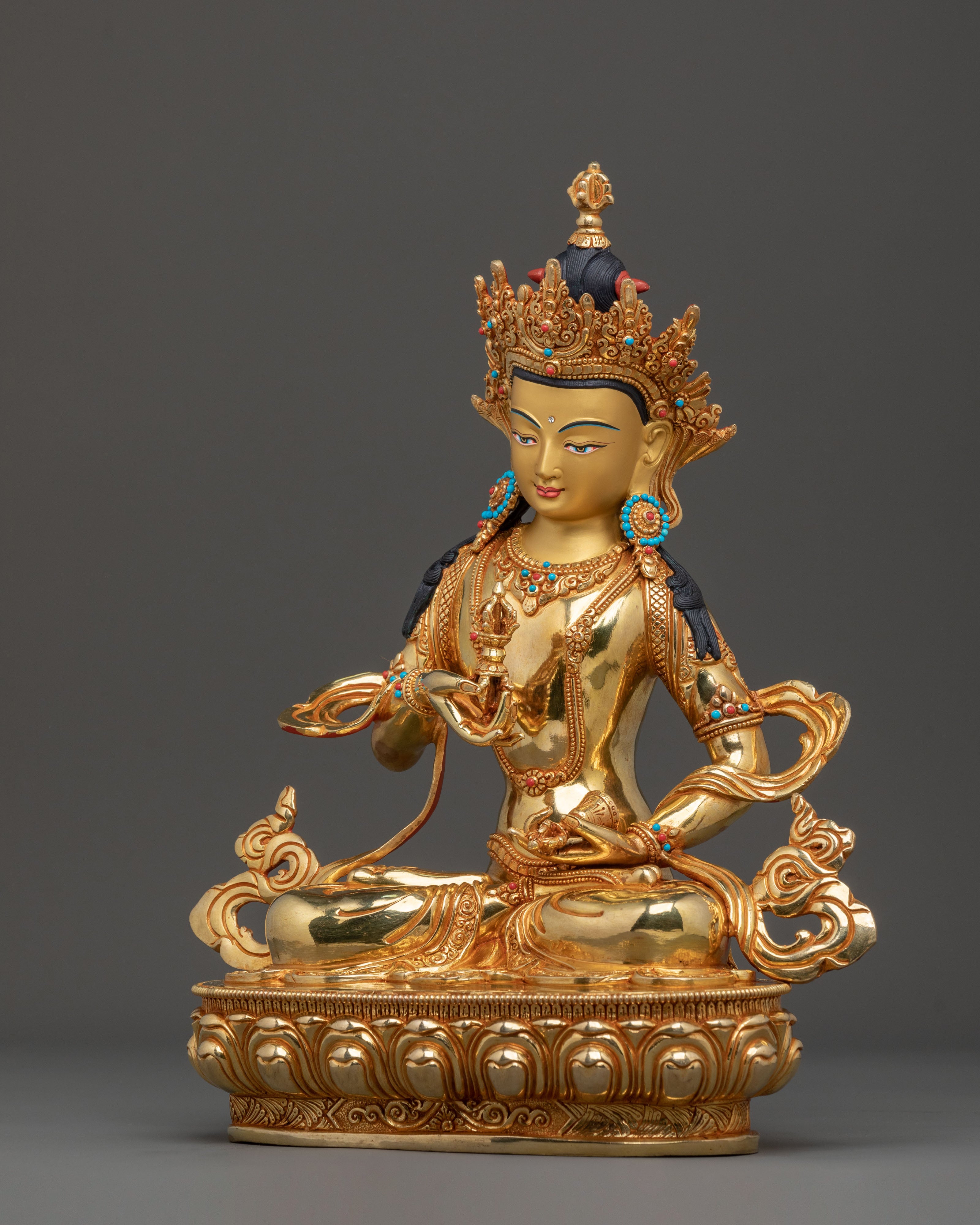 Purification Deity Vajrasattva Sacred Sculpture
