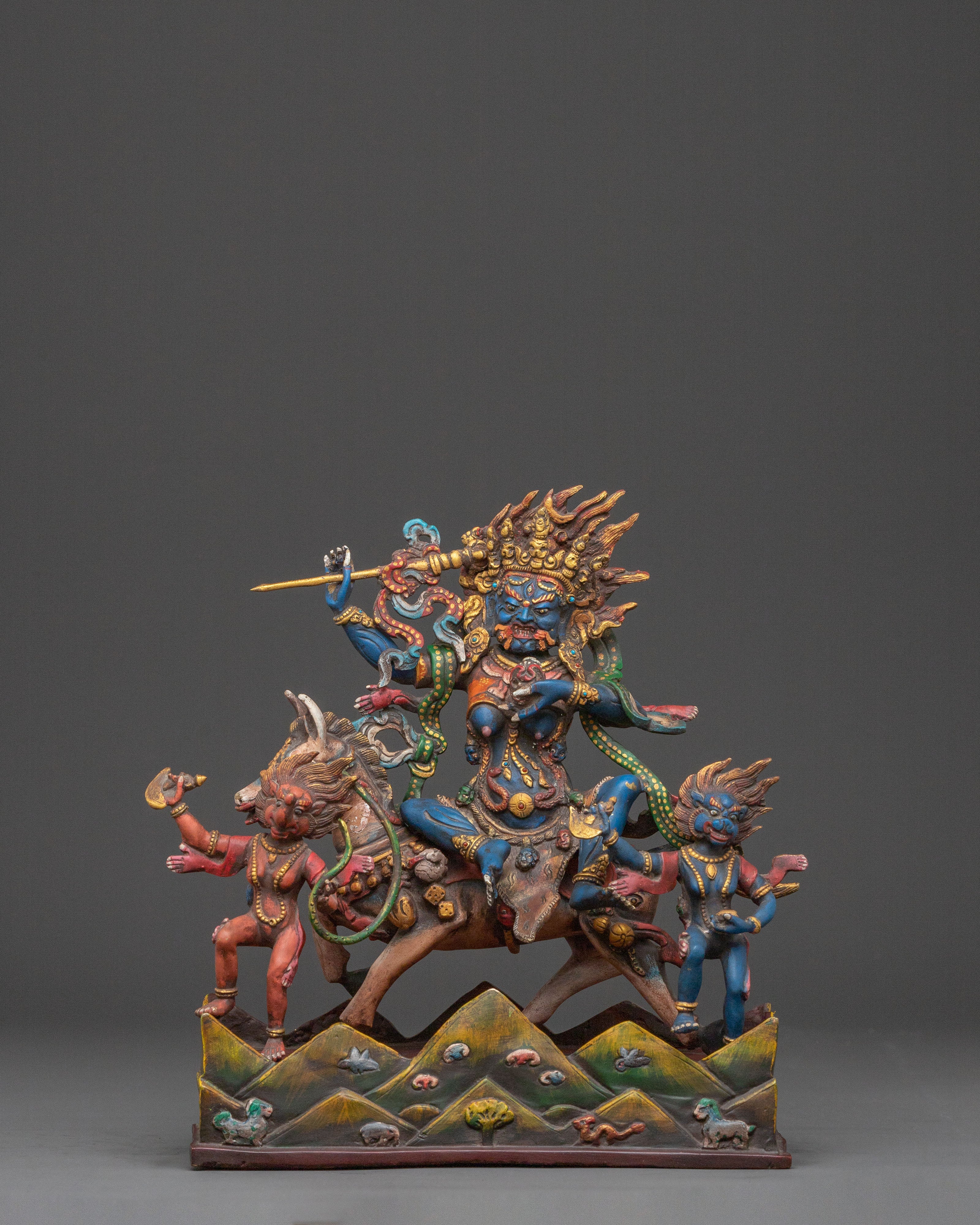 Palden Lhamo Spiritual Statue | Protector Deity