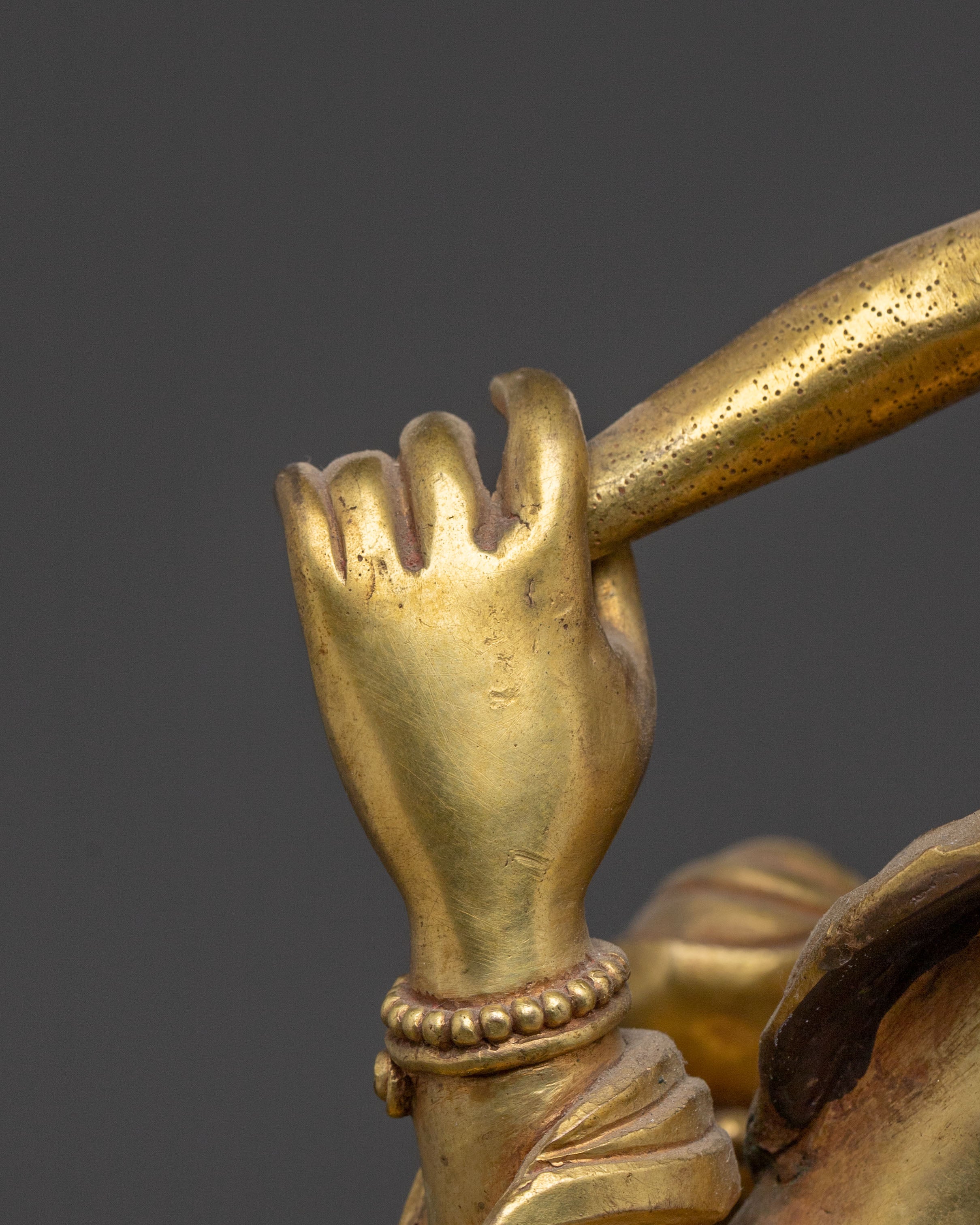 Tilopa Spiritual Statue - Copper Sculpture with Antique Finish