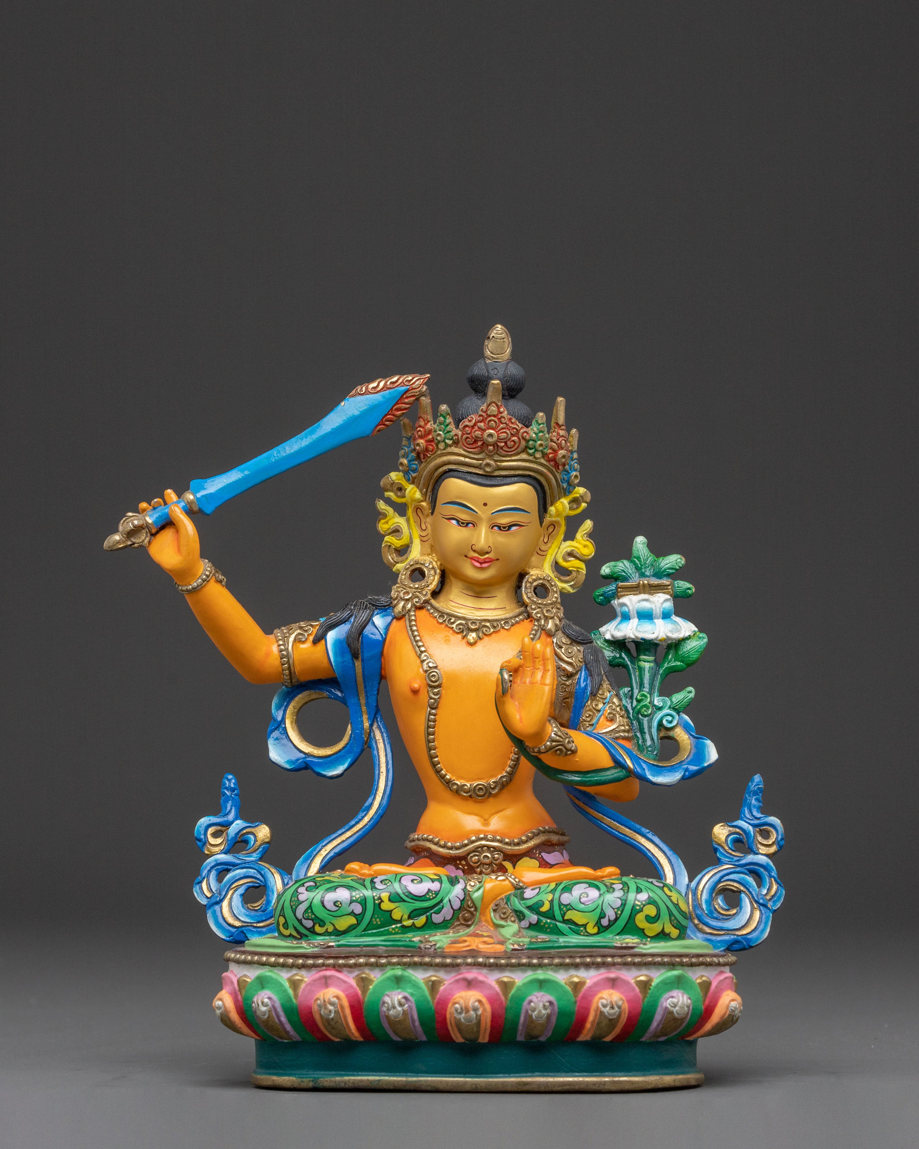 Manjushri Statue