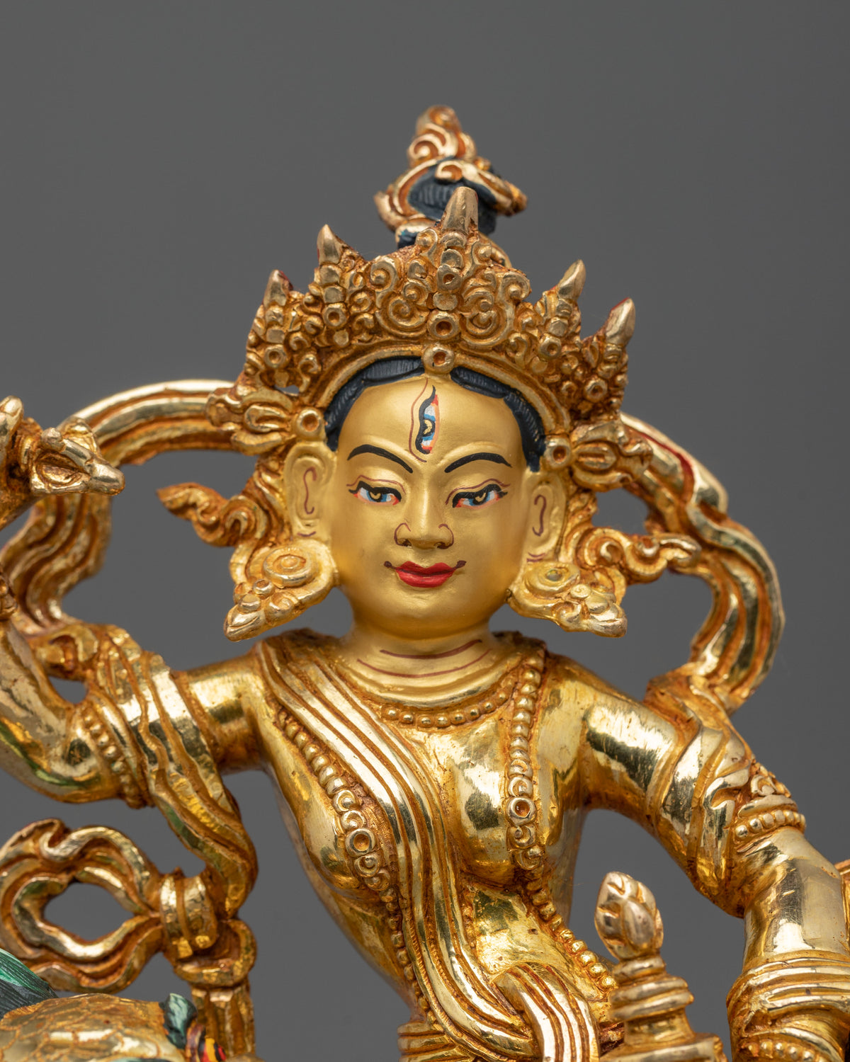 Tsheringma Statue | Deity of Fortune and Protection