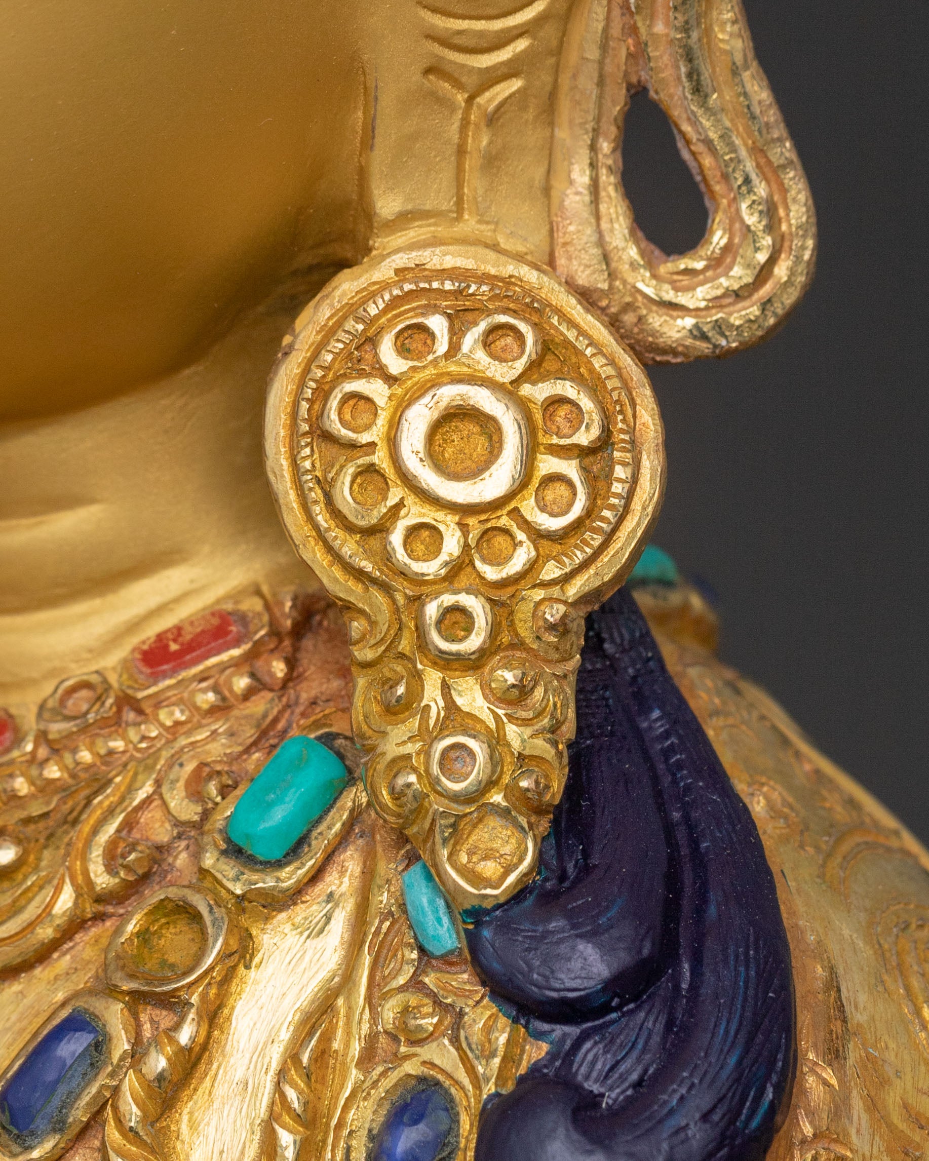 Chenrezig Peaceful Protector Statue: Symbol of Compassion and Protection