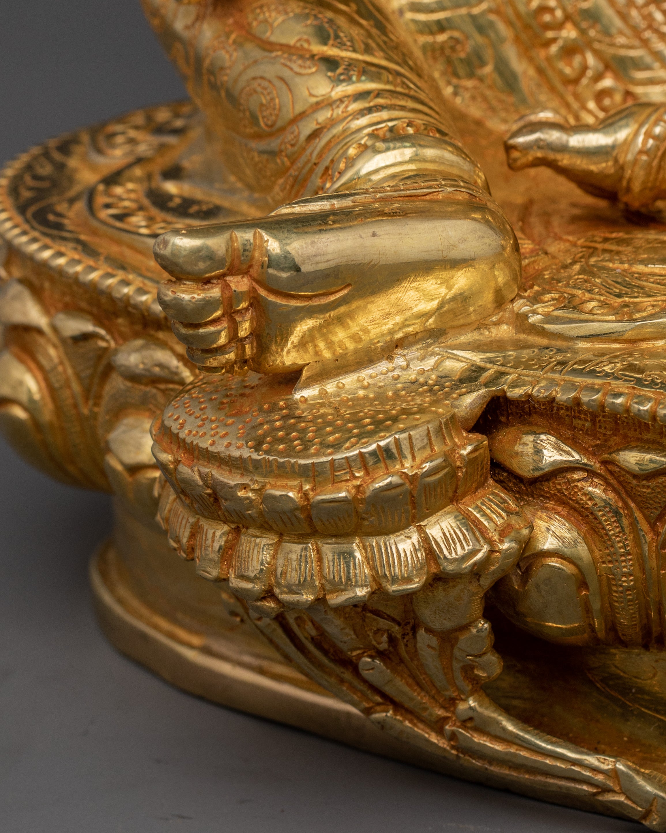 Green Tara Sacred Statue | Mother of All Buddhas