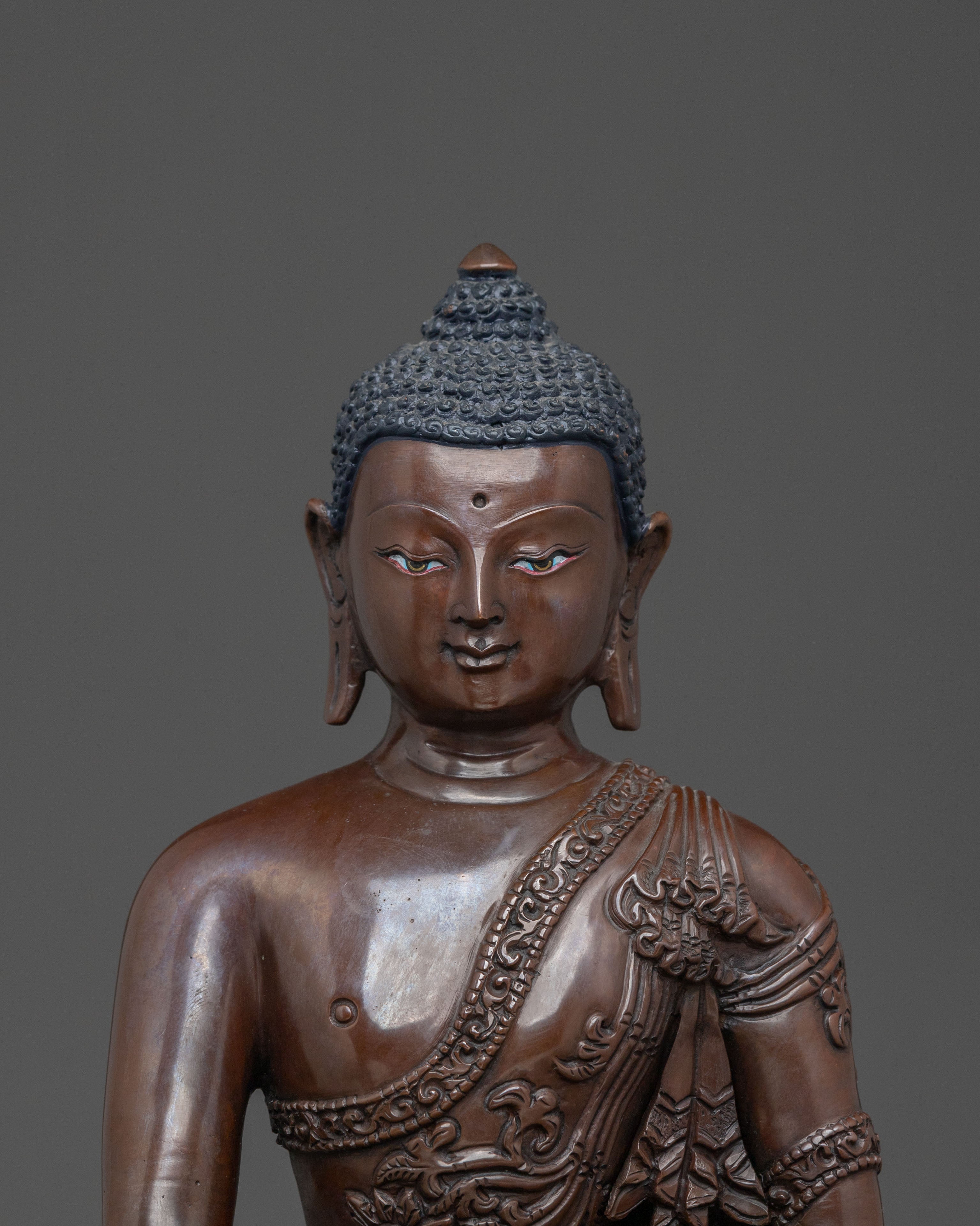 Shakyamuni Buddha Sacred Handmade Statue