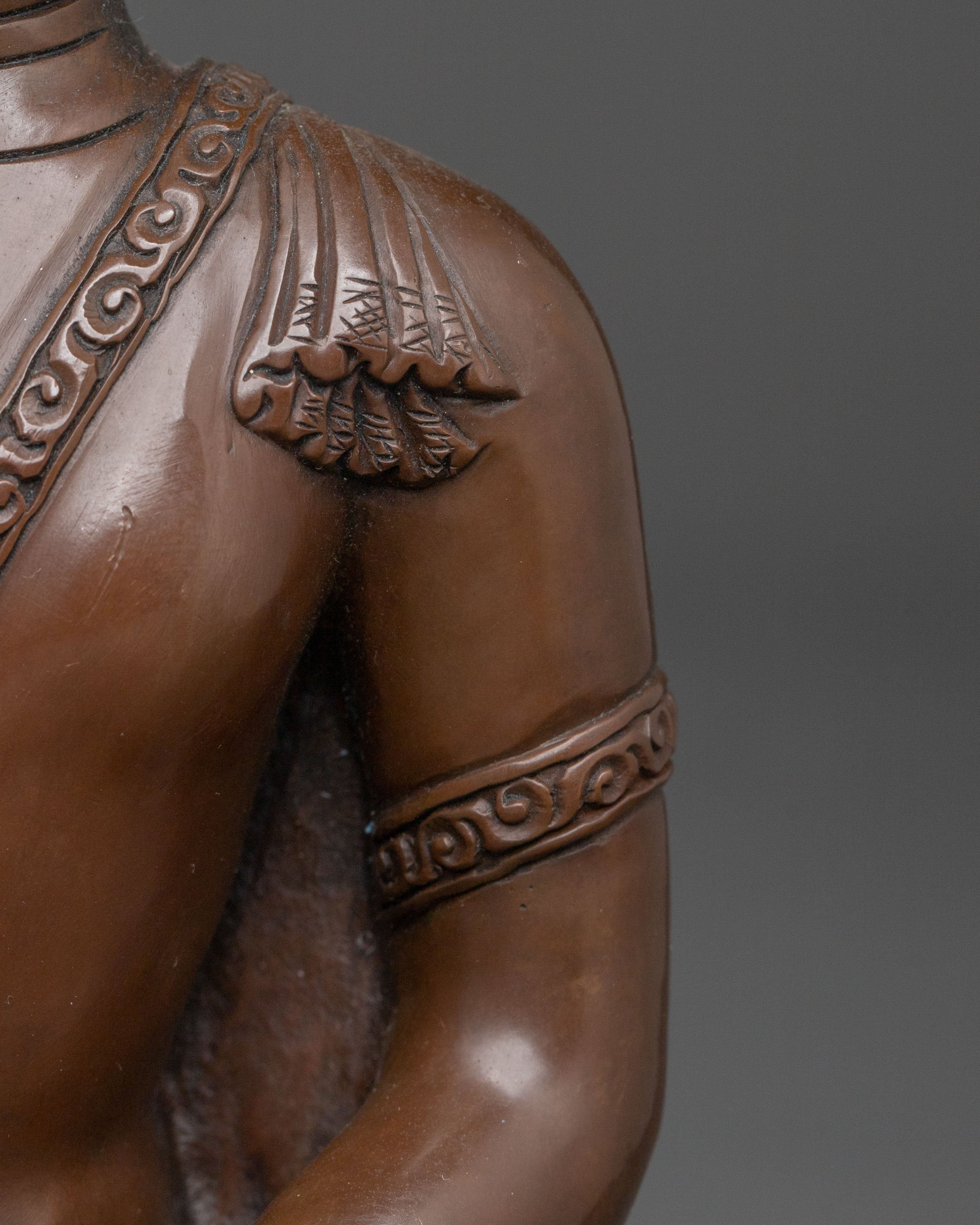 Amogasiddhi Sacred Figurine | Sacred Himalayan Art