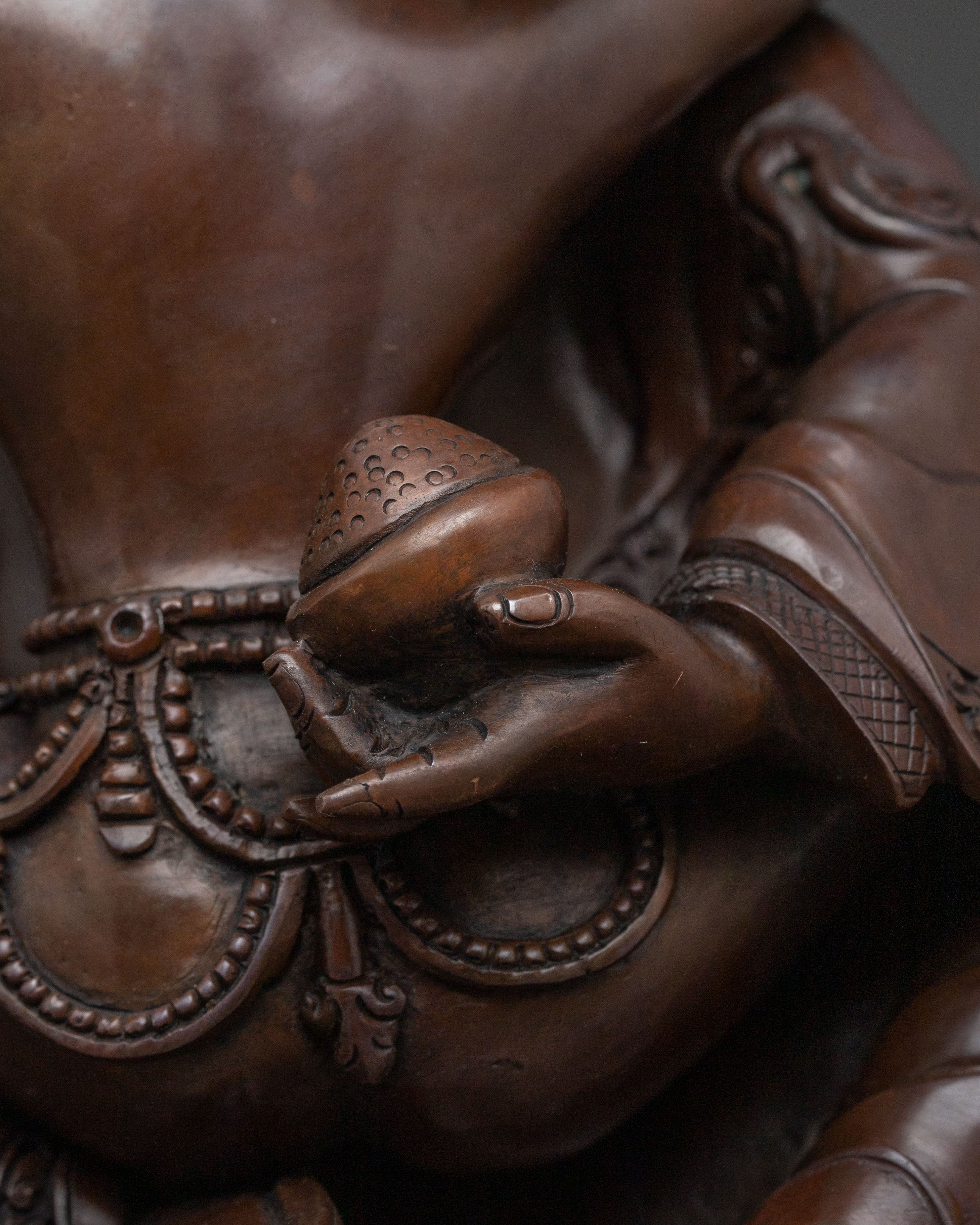 Padmasambhava Statue: Vajrayana Buddhist Master