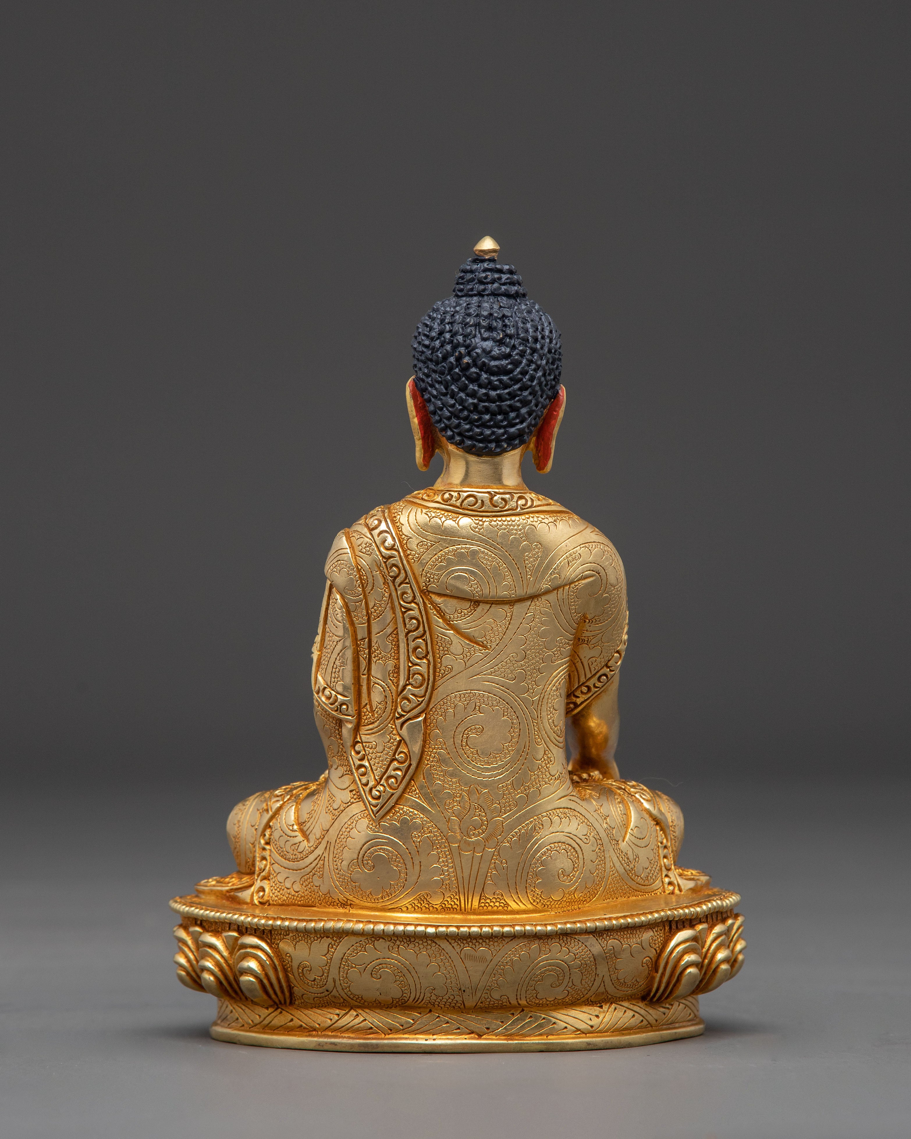 Gautama Buddha Golden Statue | Founder of Buddhism