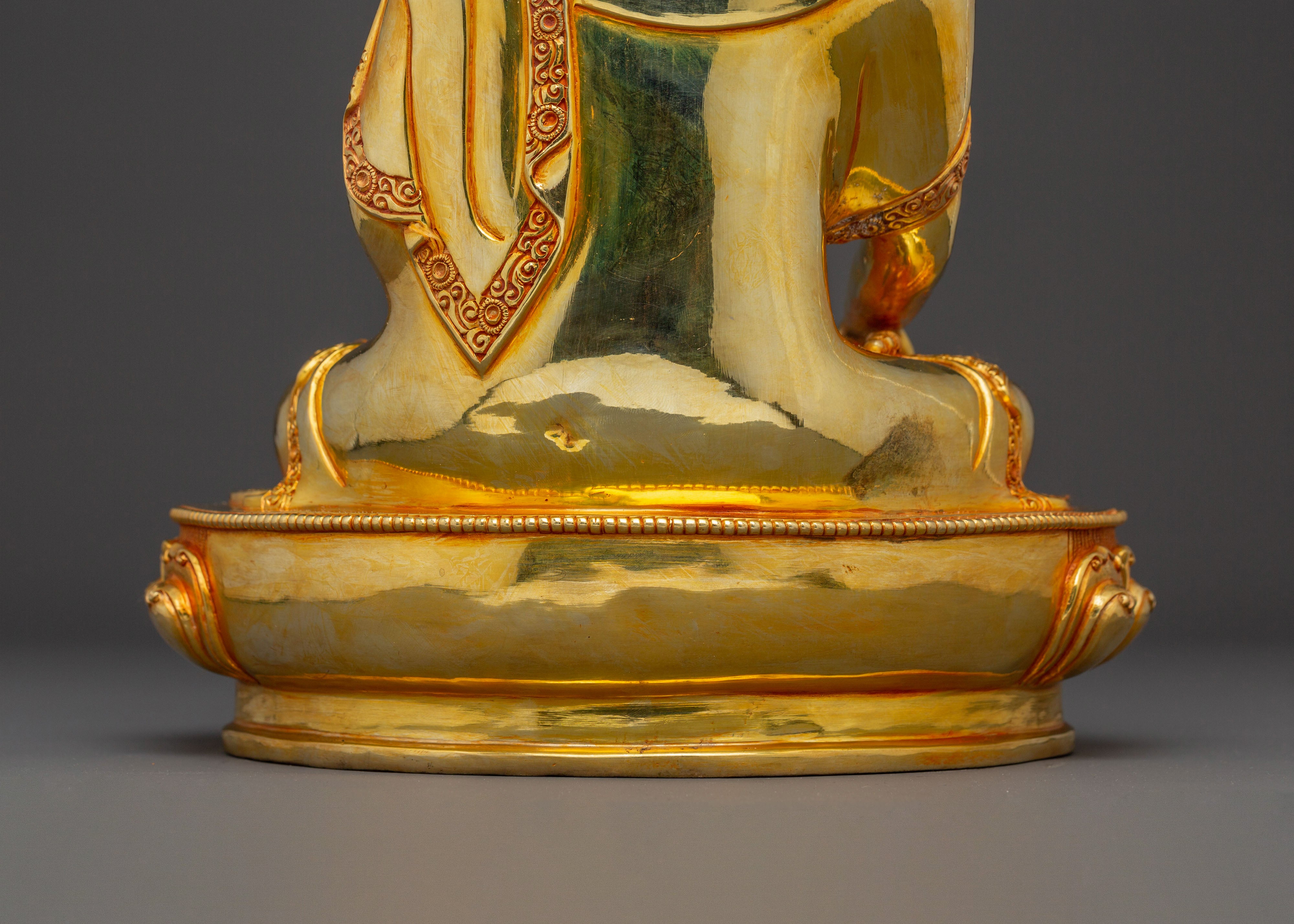 Handcrafted Shakyamuni Buddha Spiritual Statue