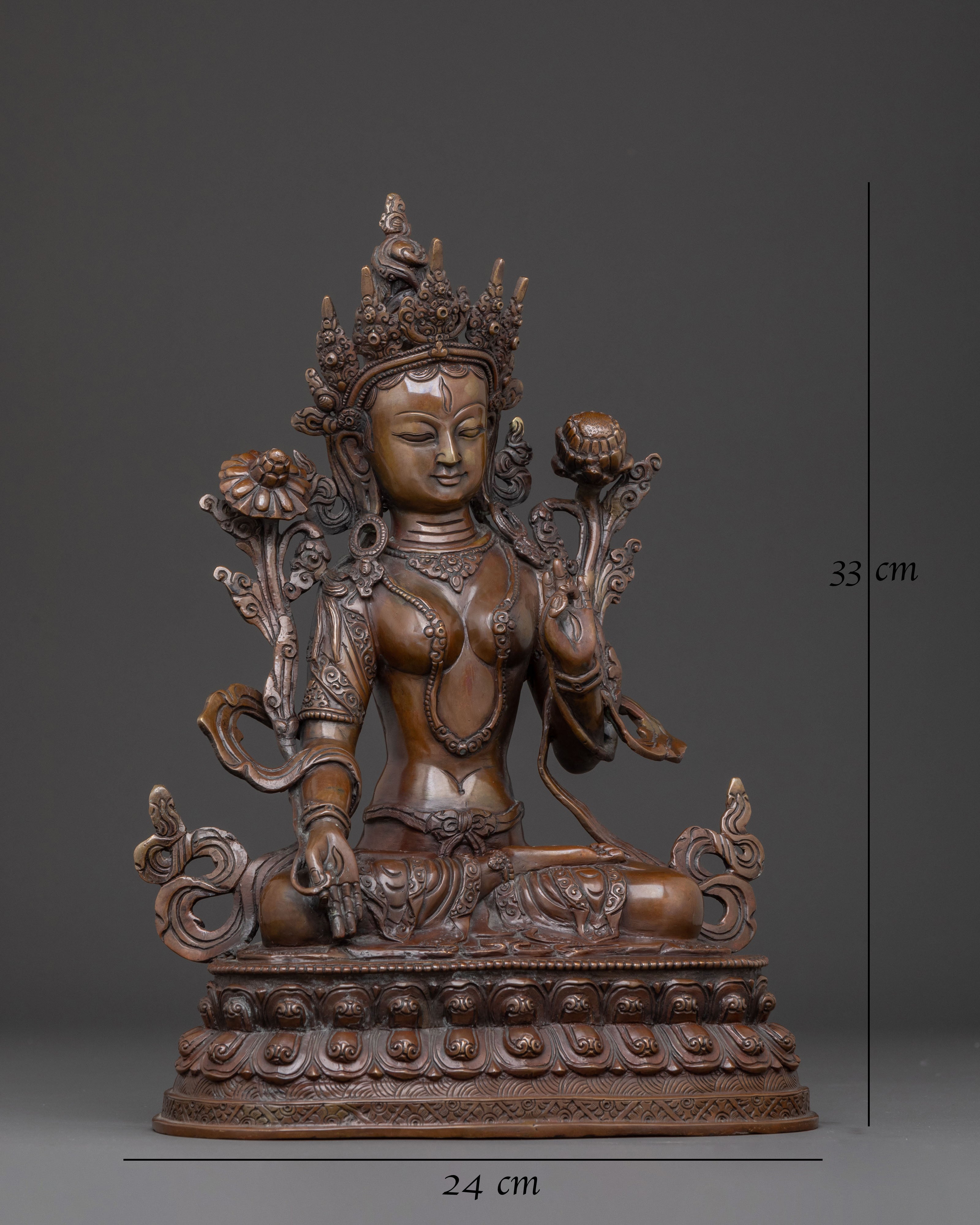White Tara Long Life Statue | Longevity Icon
