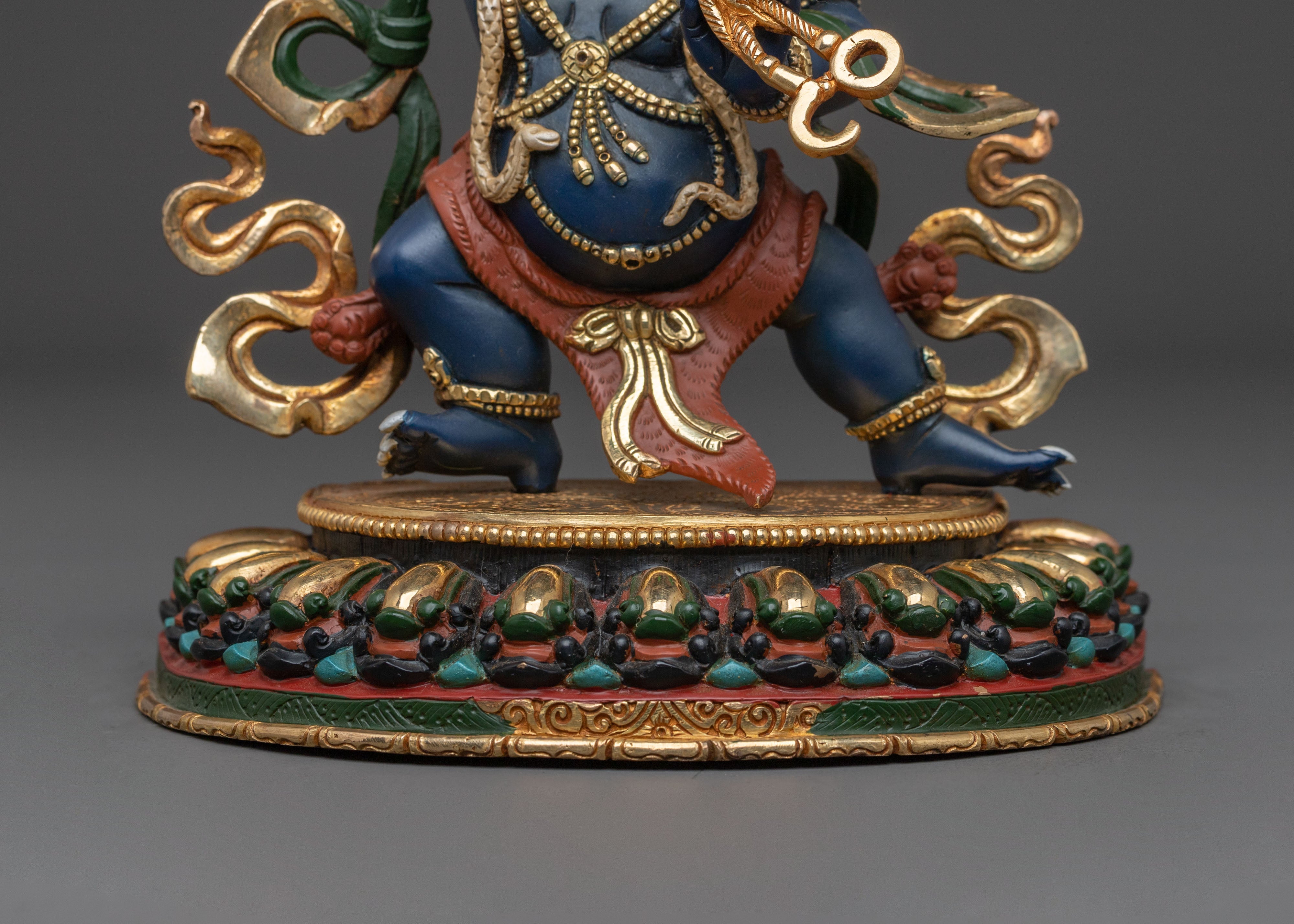 Handcrafted Vajrapani Statue | Dynamic Protector