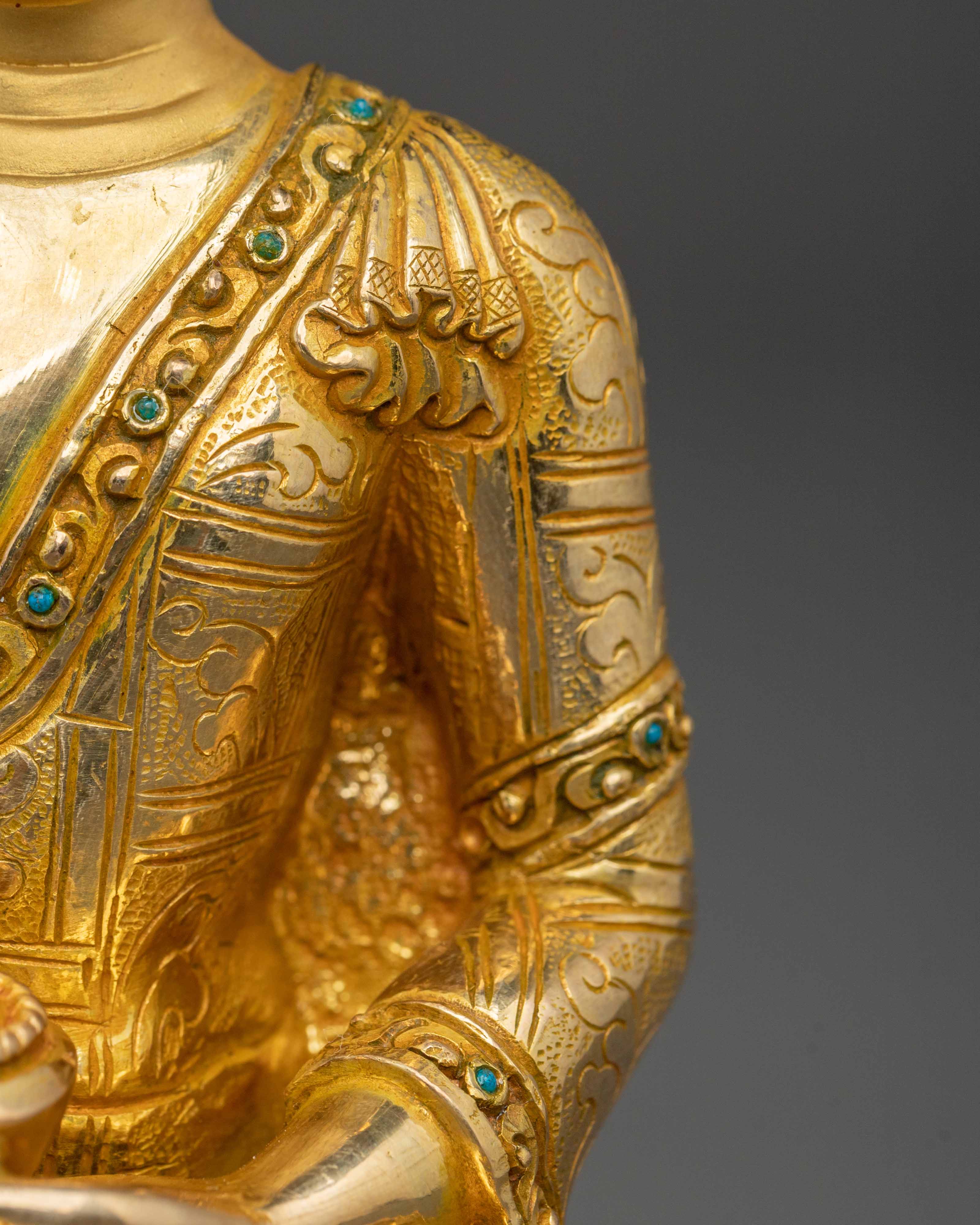 Shakyamuni Buddha Serene Statue | Dharma Buddha