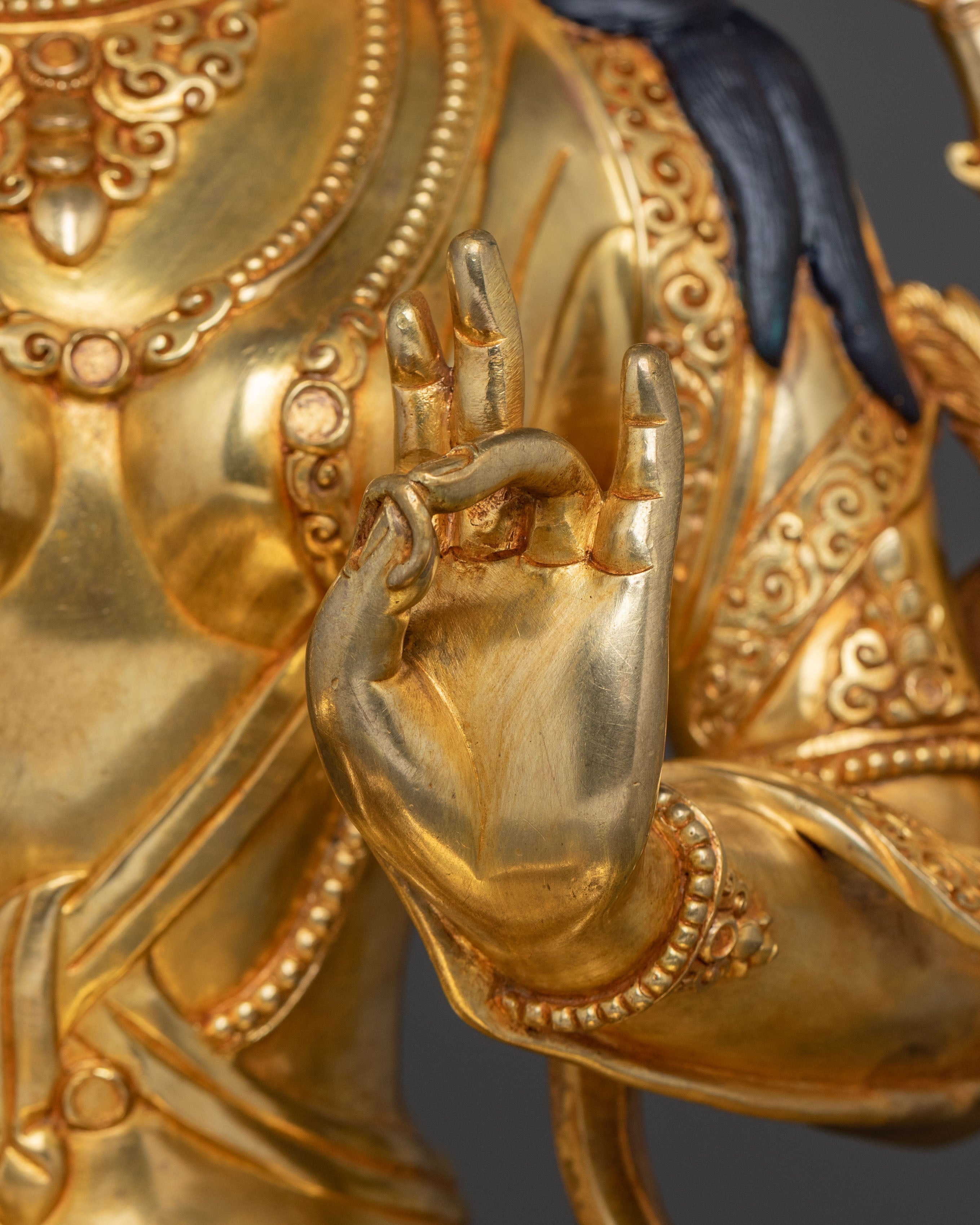 Green Tara Healing Goddess Statue | Handcrafted in Nepal