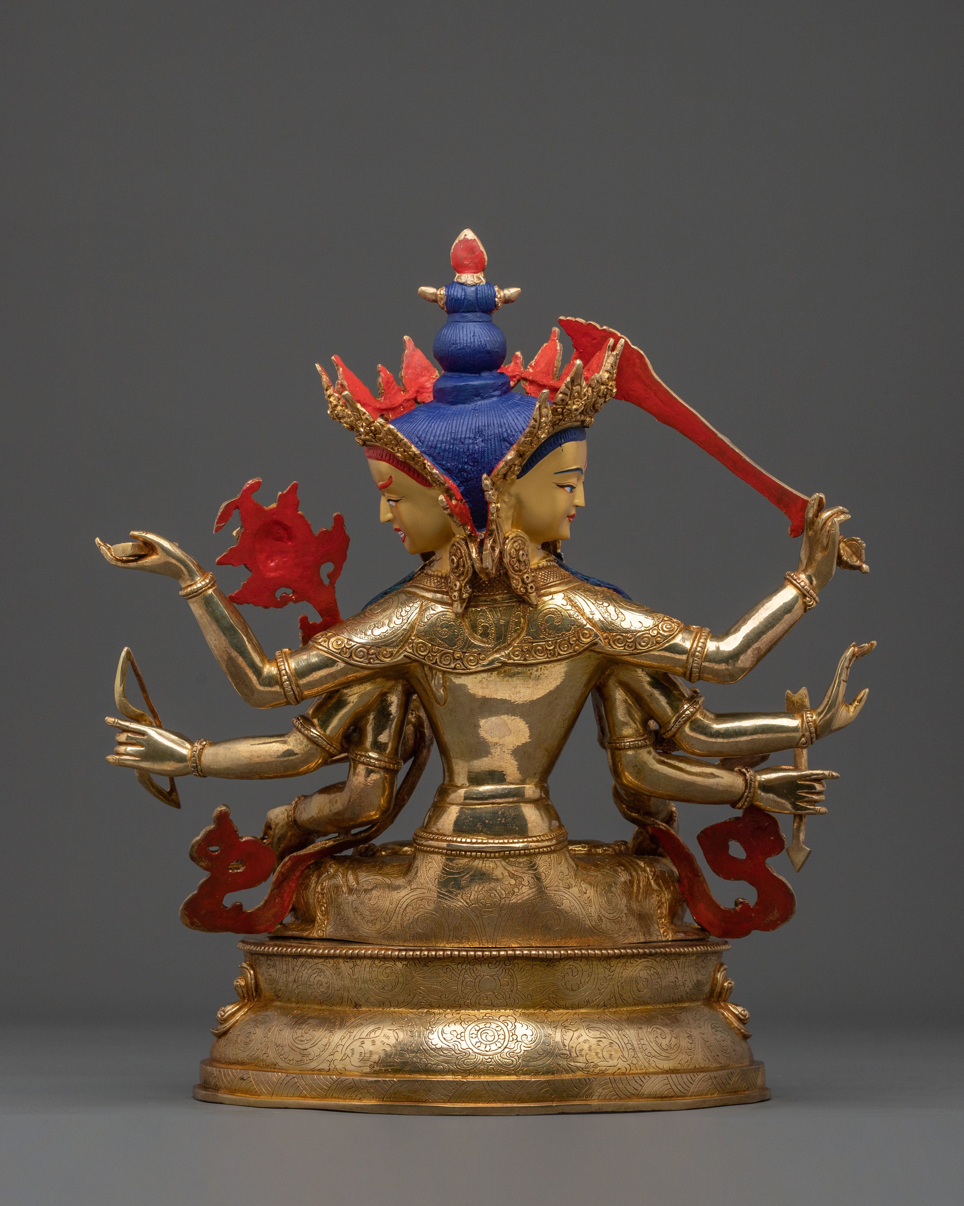 Handmade Maha Manjushri Statue | Home Decor
