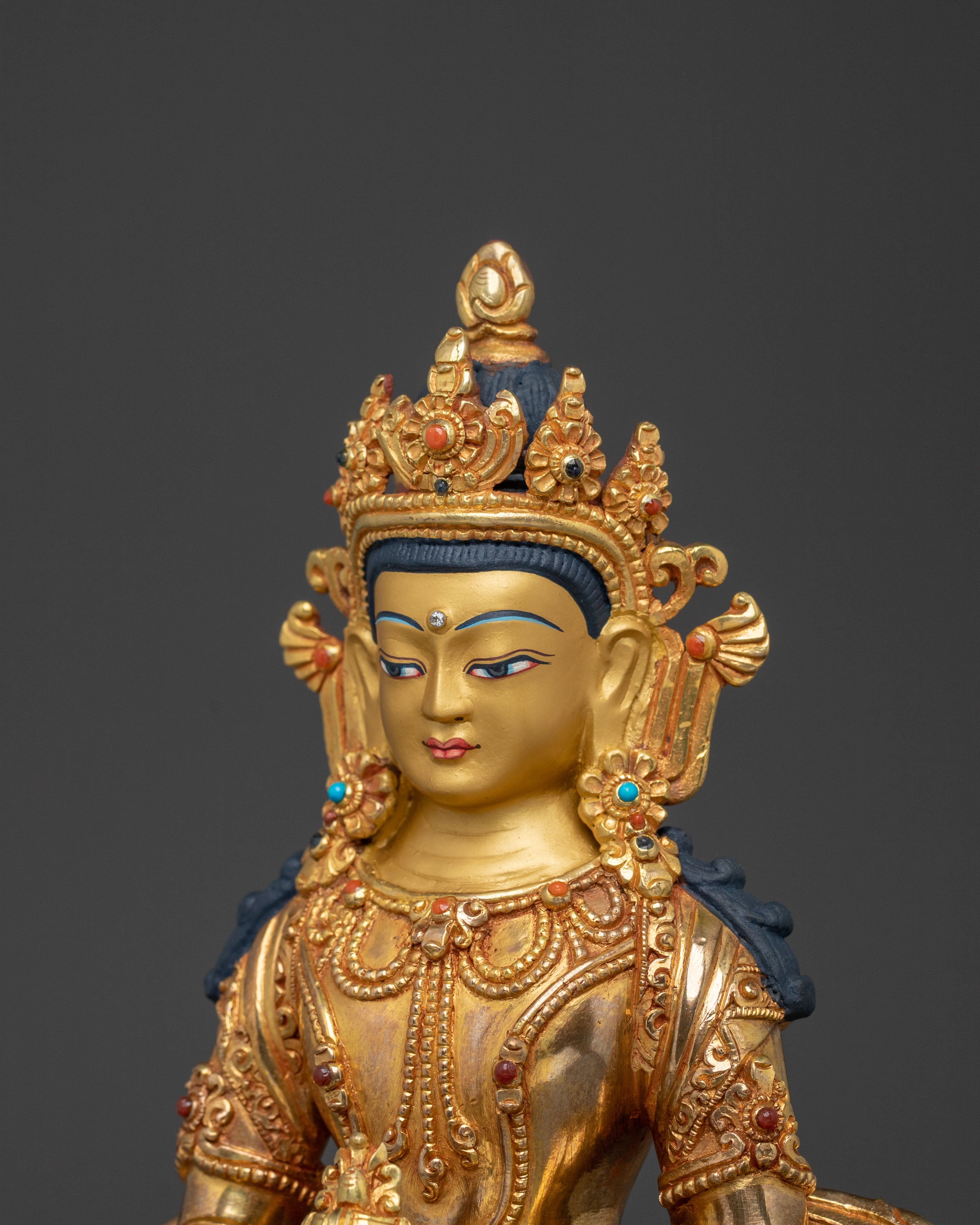 Amitabha Buddha Longevity Statue | Buddha of Compassion