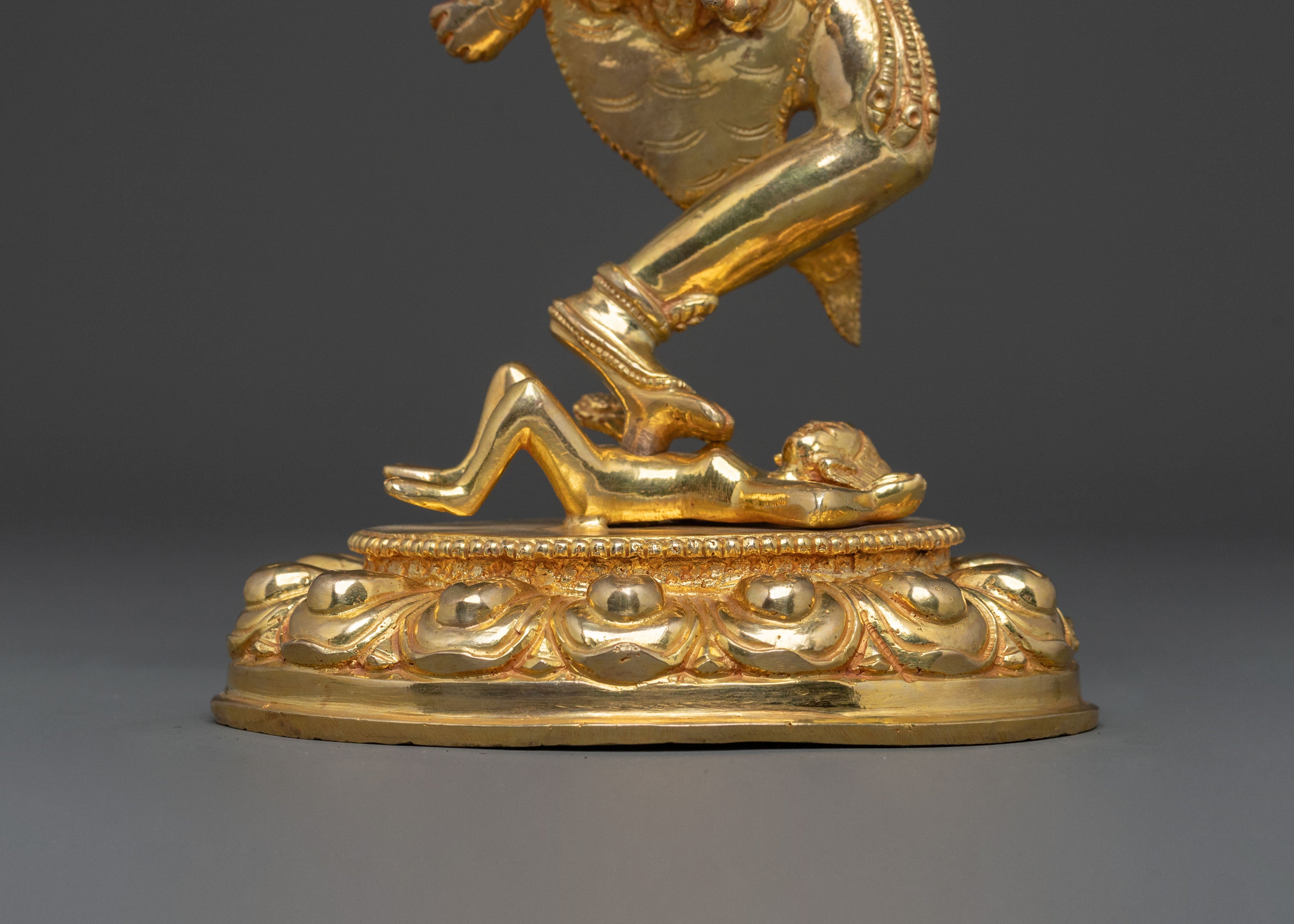 Dorje Phagmo Sacred Sculpture | Home Decor