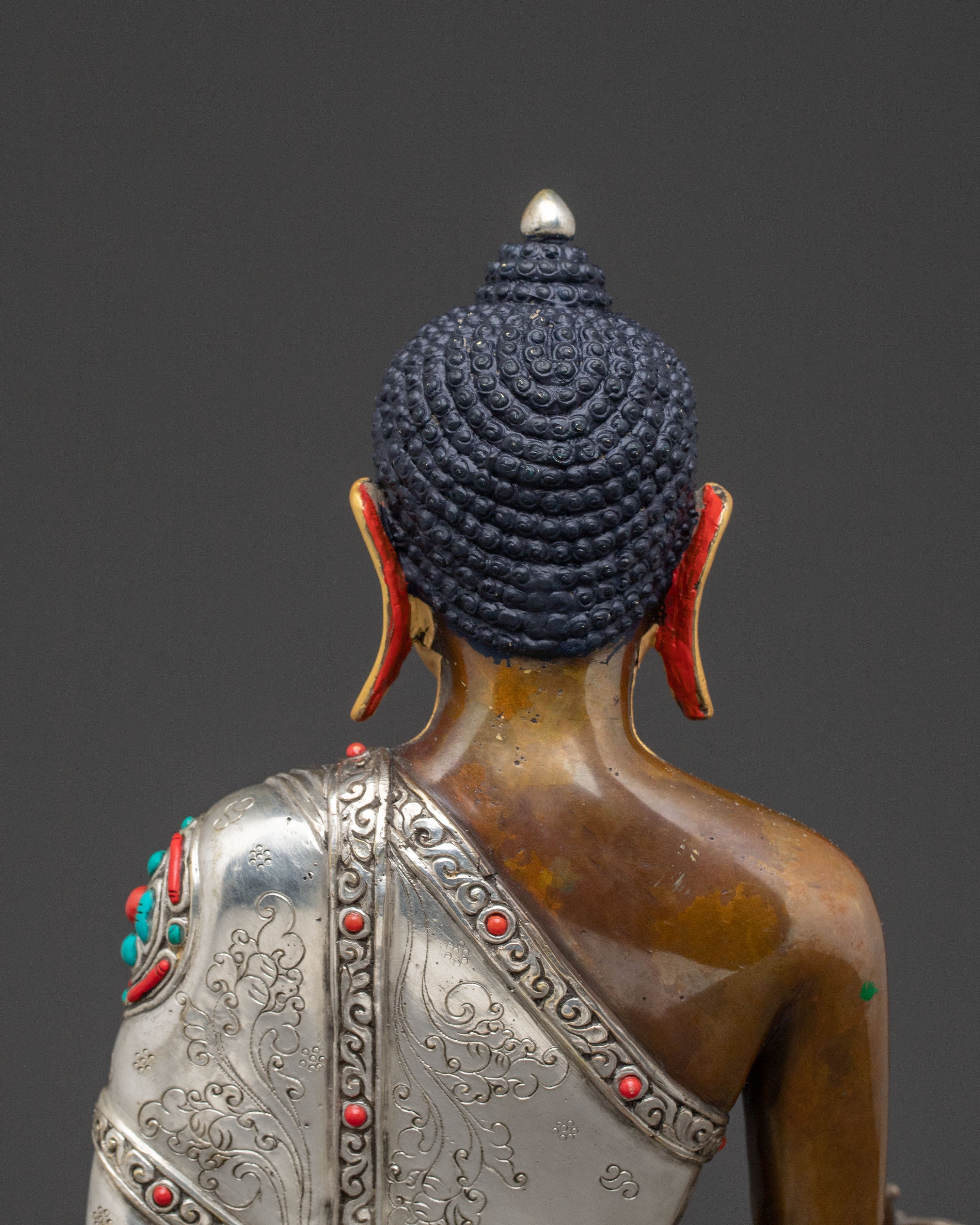 Medicine Buddha Healing Statue | Meditational Decor