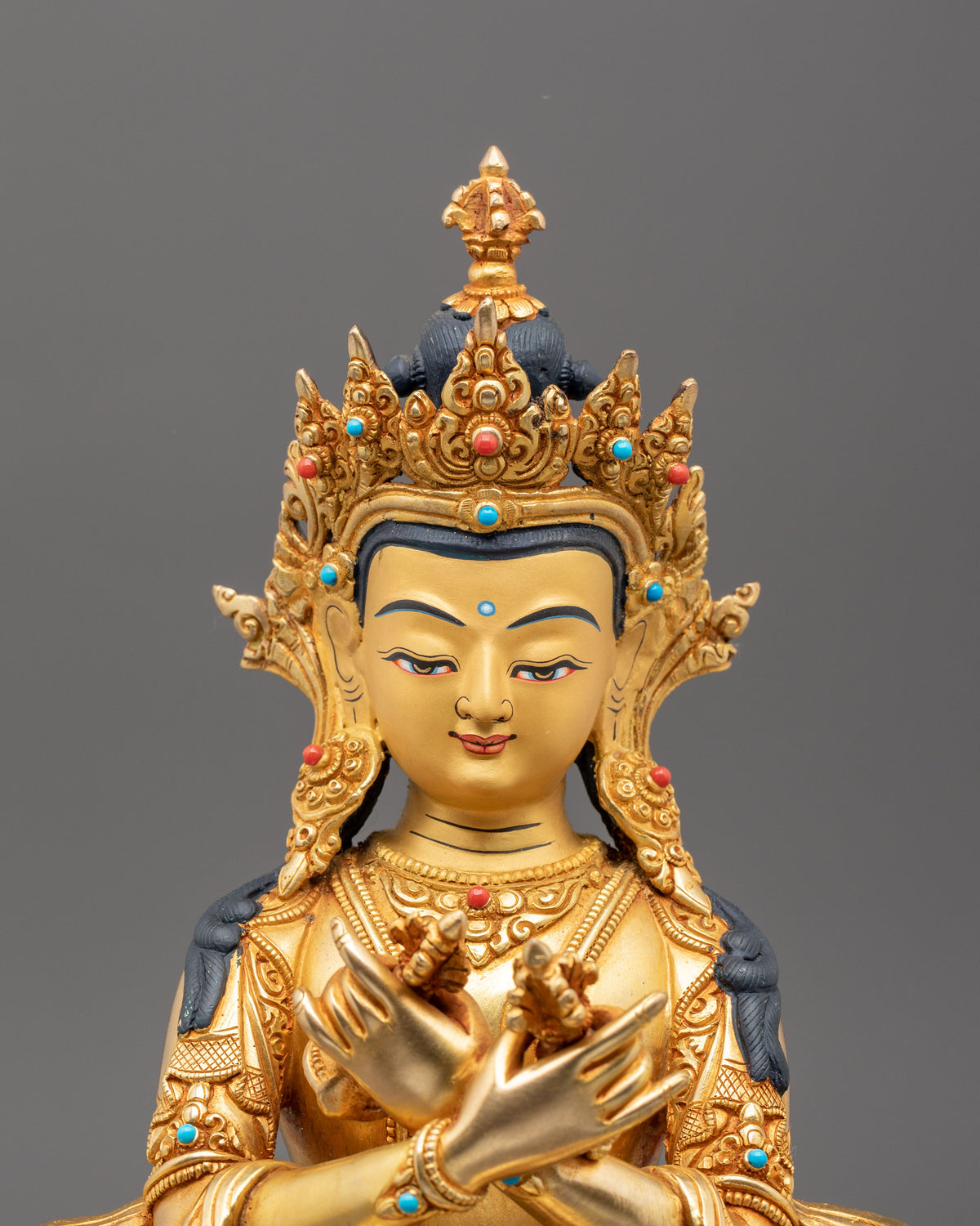 Vajradhara Statue | Sacred Symbol of Tantric Wisdom