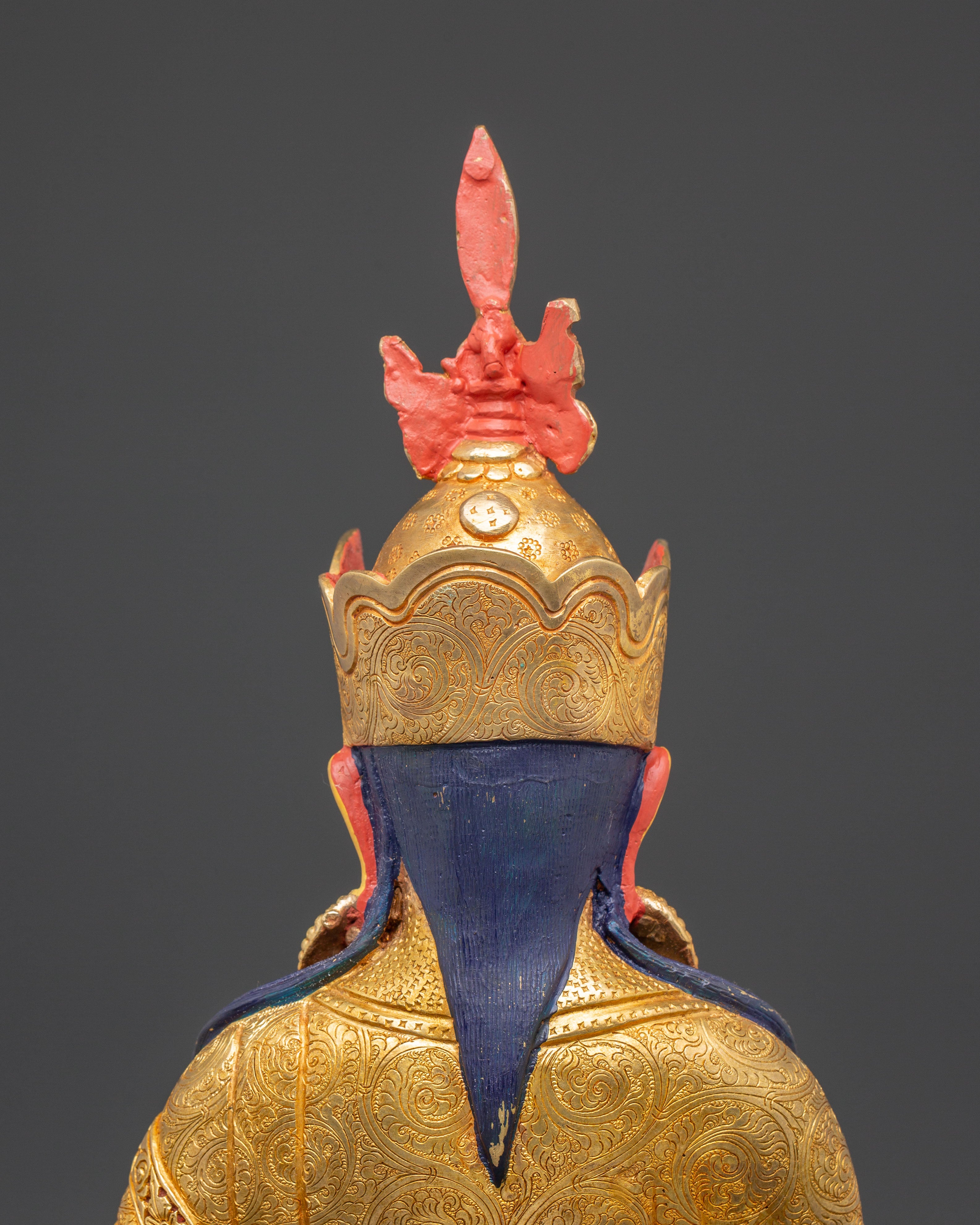 Statue of Guru Norla Manifestation of Guru Rinpoche | Divine Healer