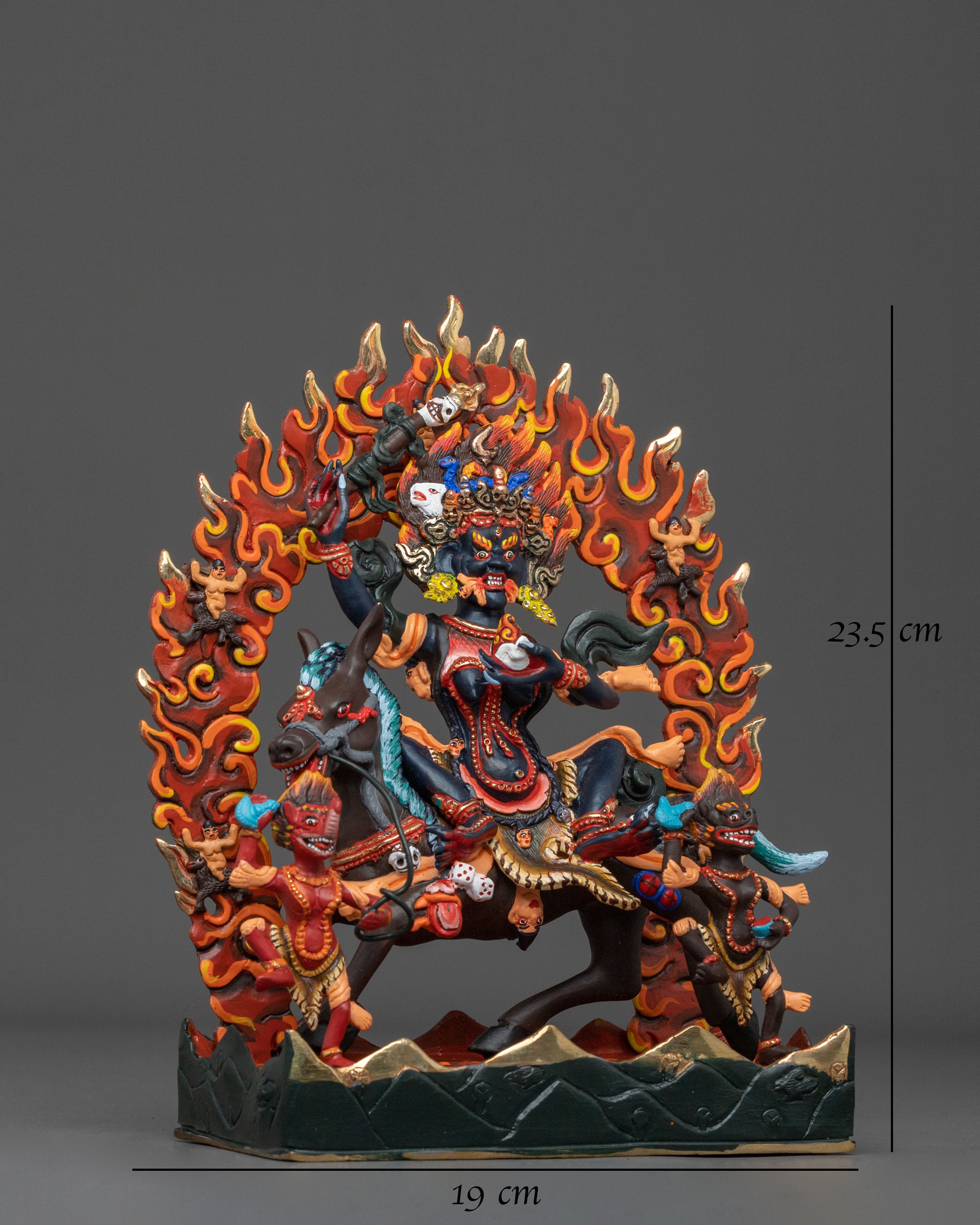 Palden Lhamo Figurine | Sacred Buddhist Figurine