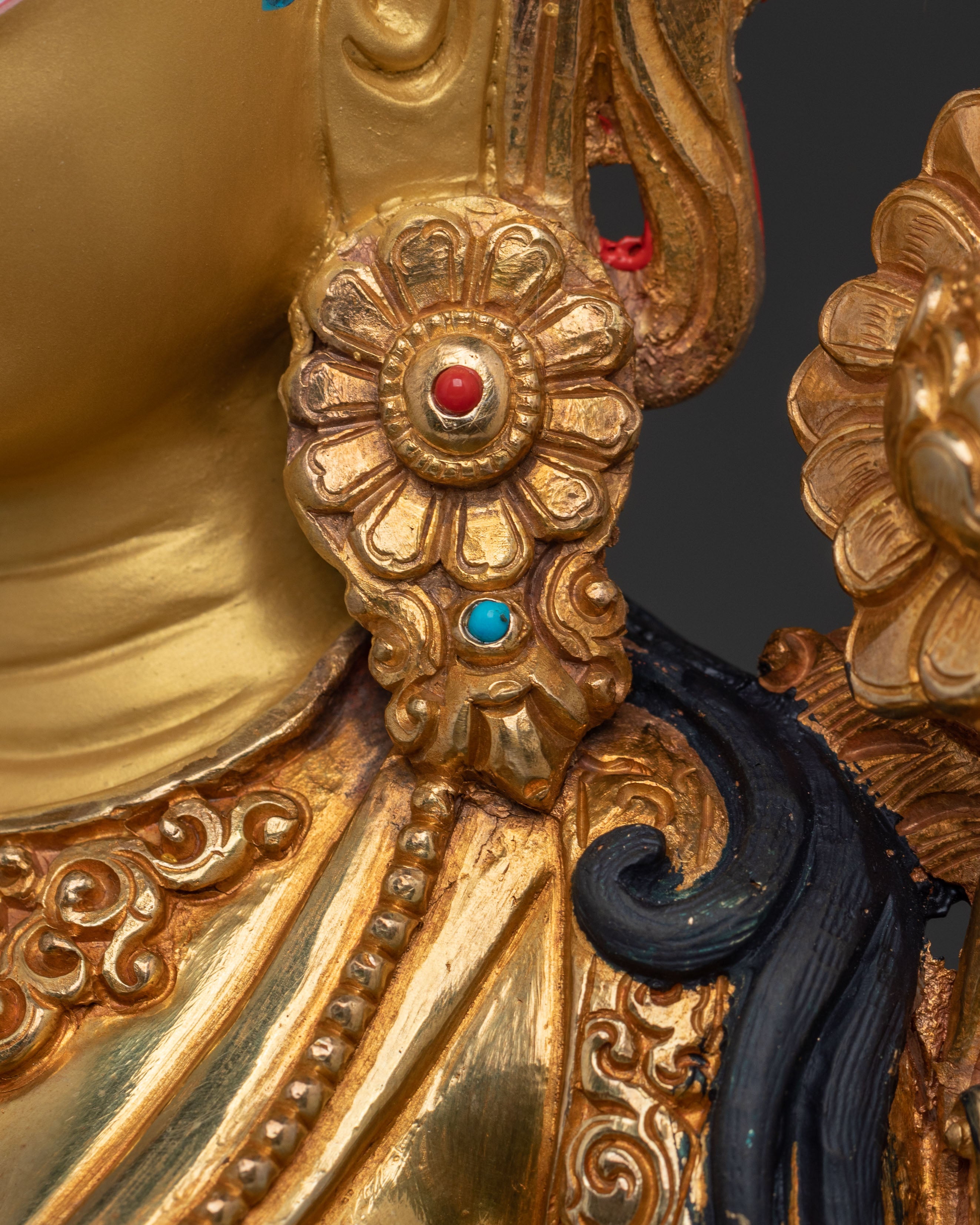 White Tara Sacred Statue | Symbol of Healing