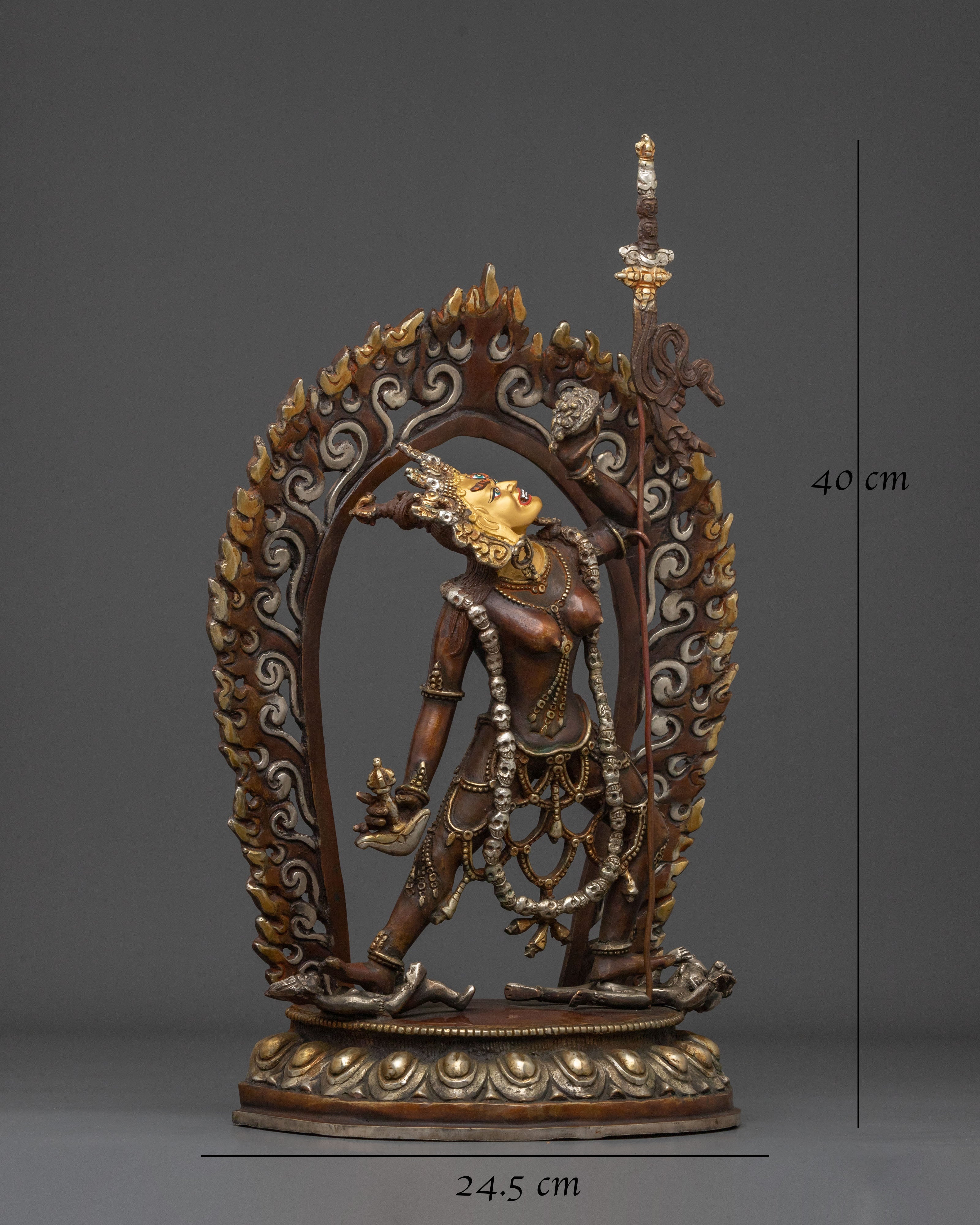 Vajrayogini Dakini Spiritual Statue: Goddess of Wisdom and Transformation