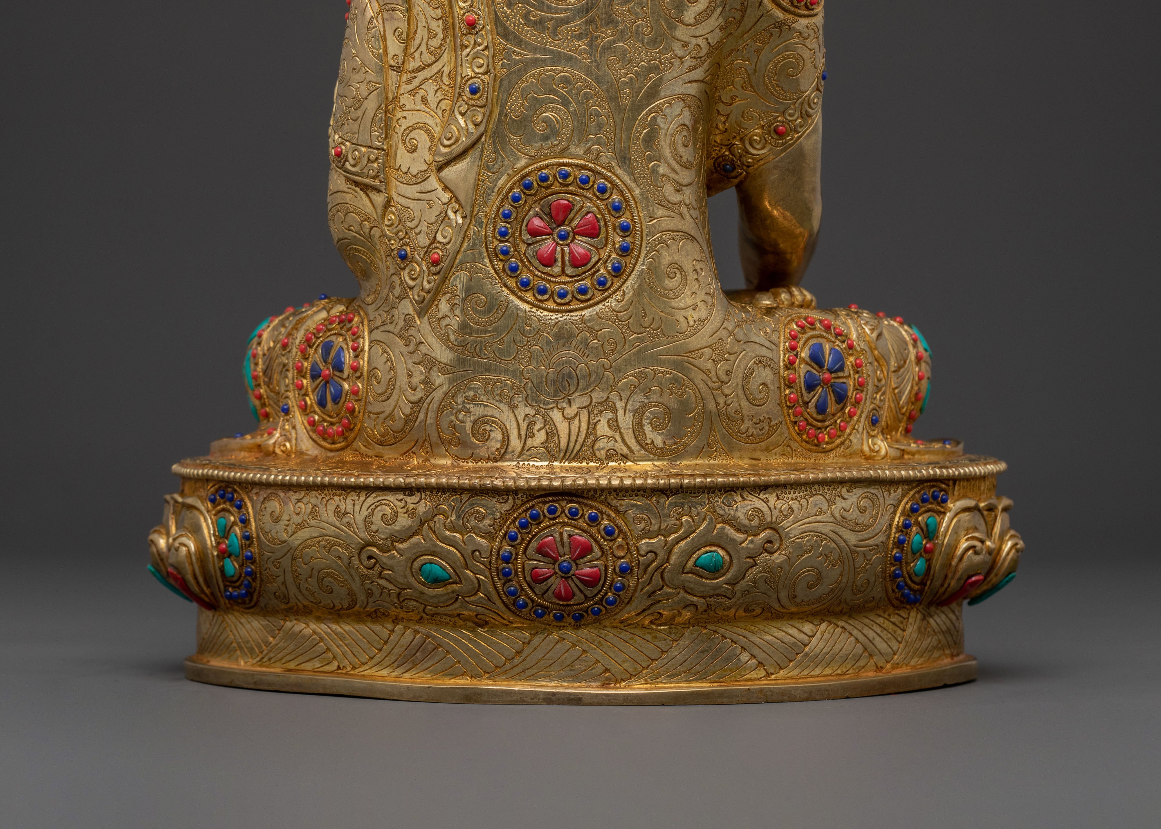 Shakyamuni Buddha Statue | Sacred Altar Decor