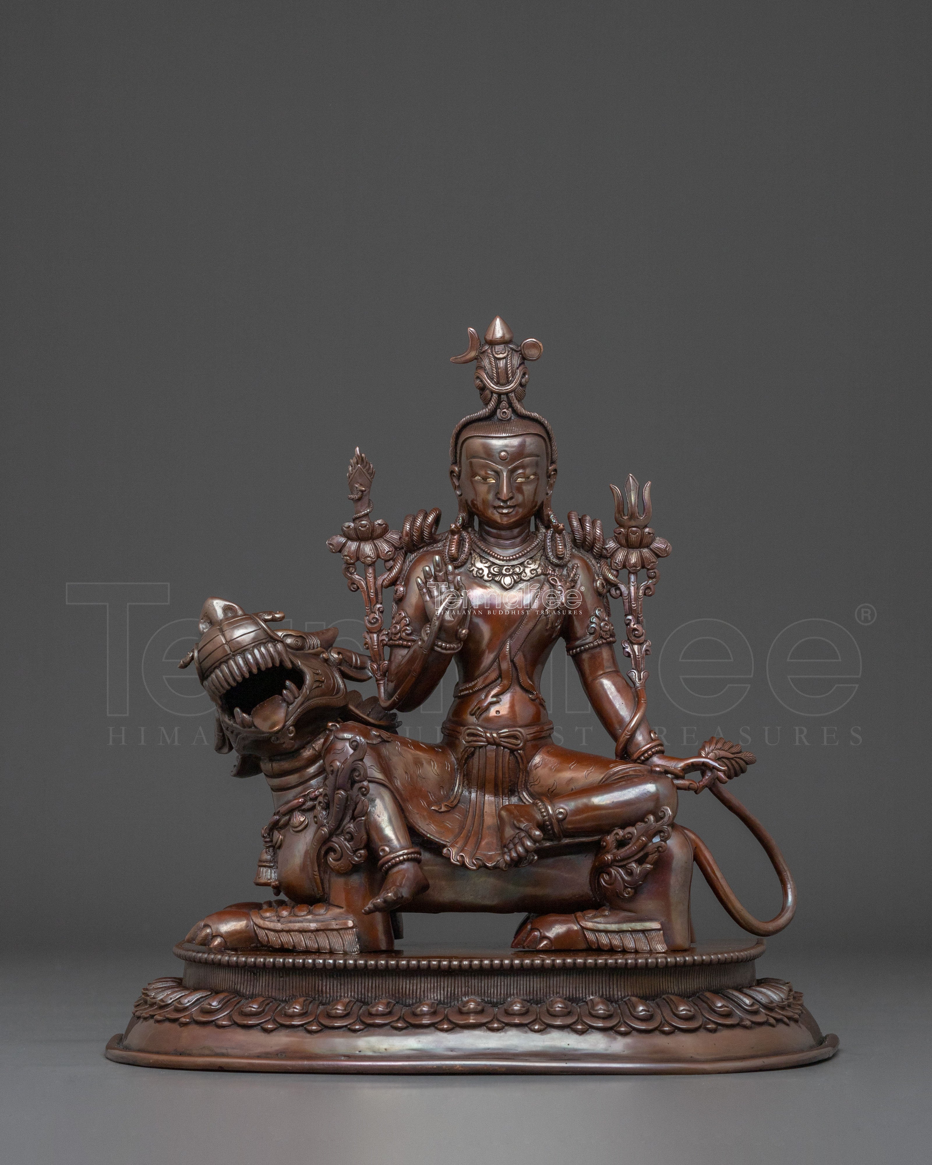 Simhanada Avalokiteshvara  Statue 