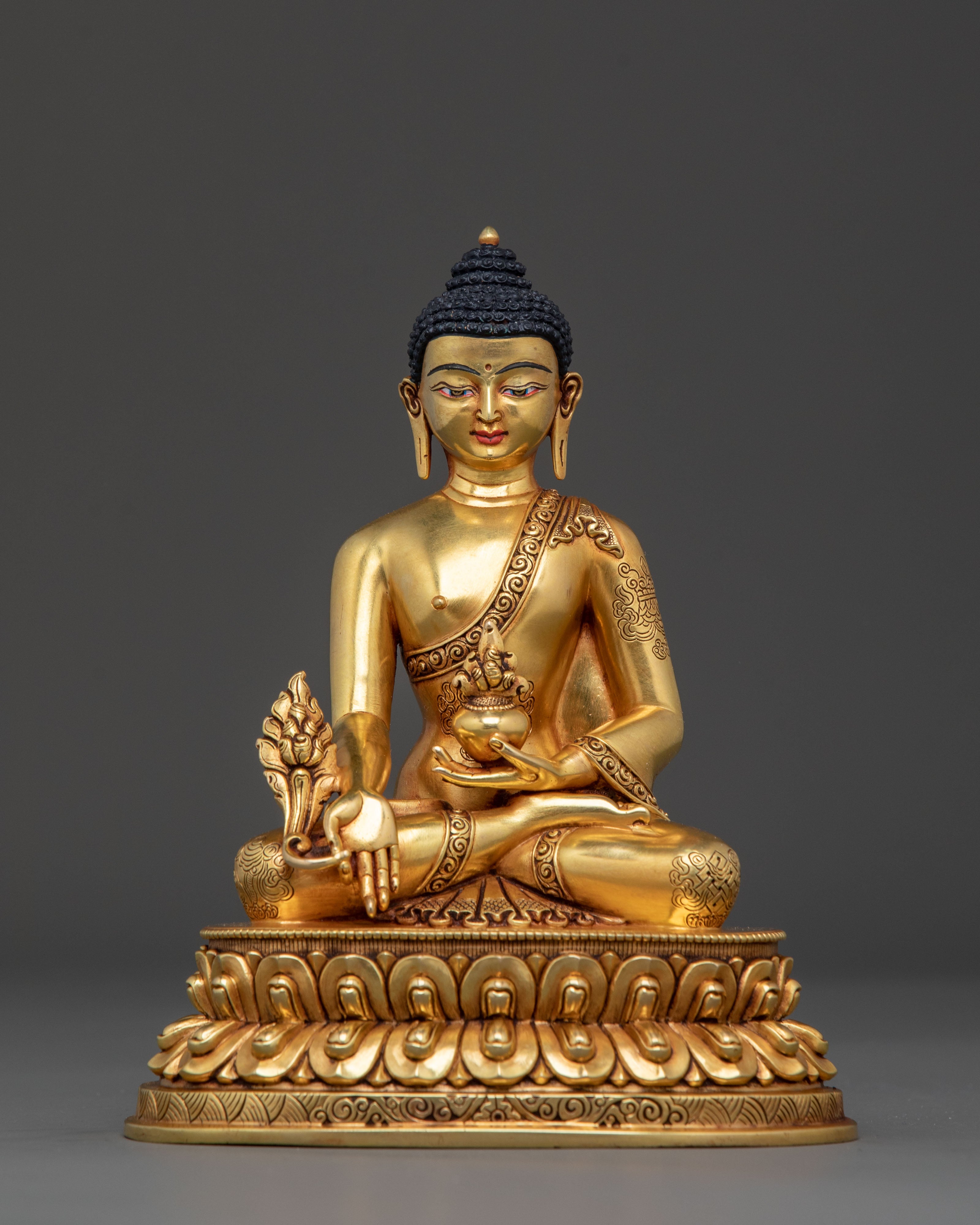 Medicine Buddha Statue | Healing Buddha of Compassion