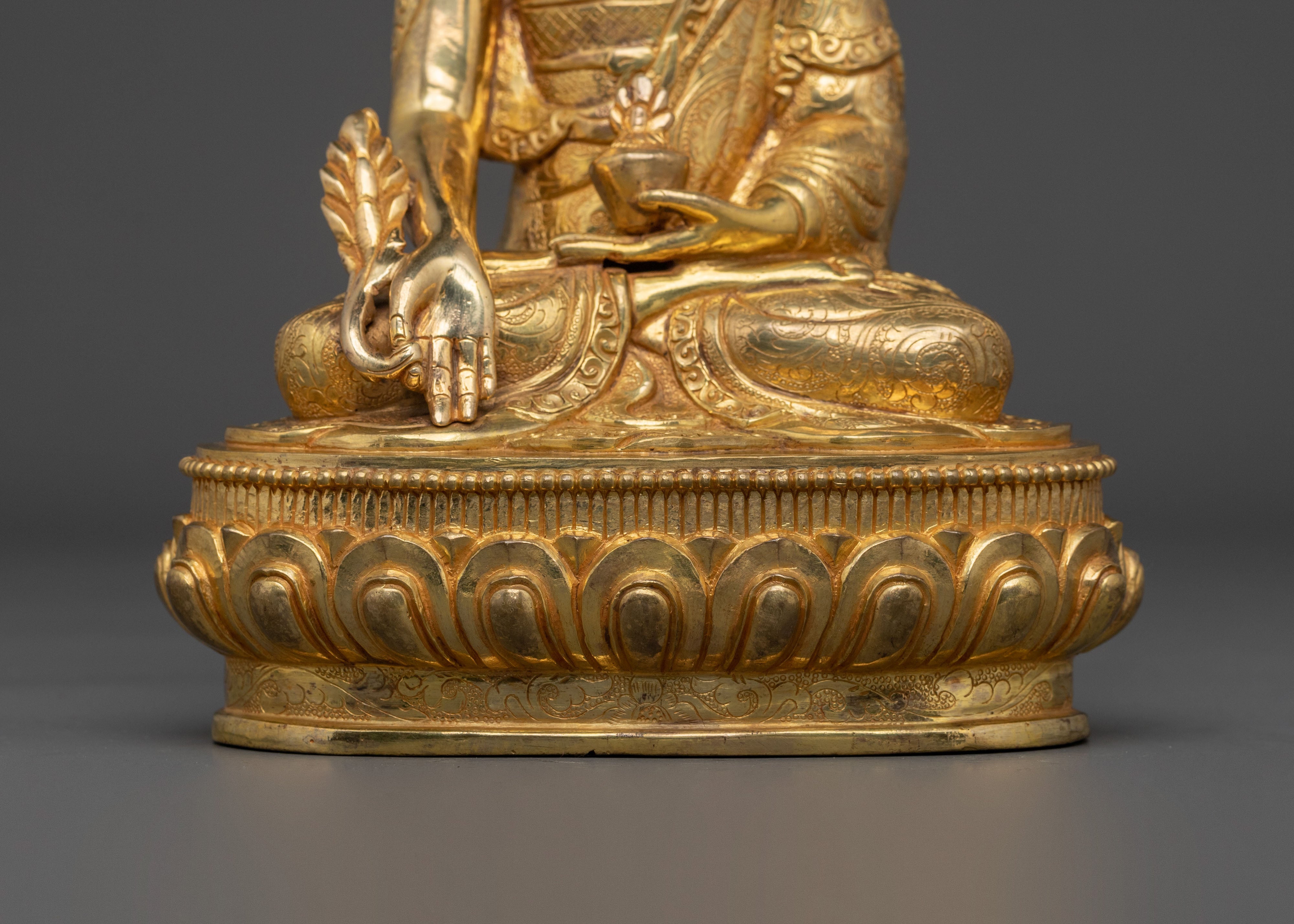 Handmade Bhaisajyaguru Healing Figurine | Home Decor