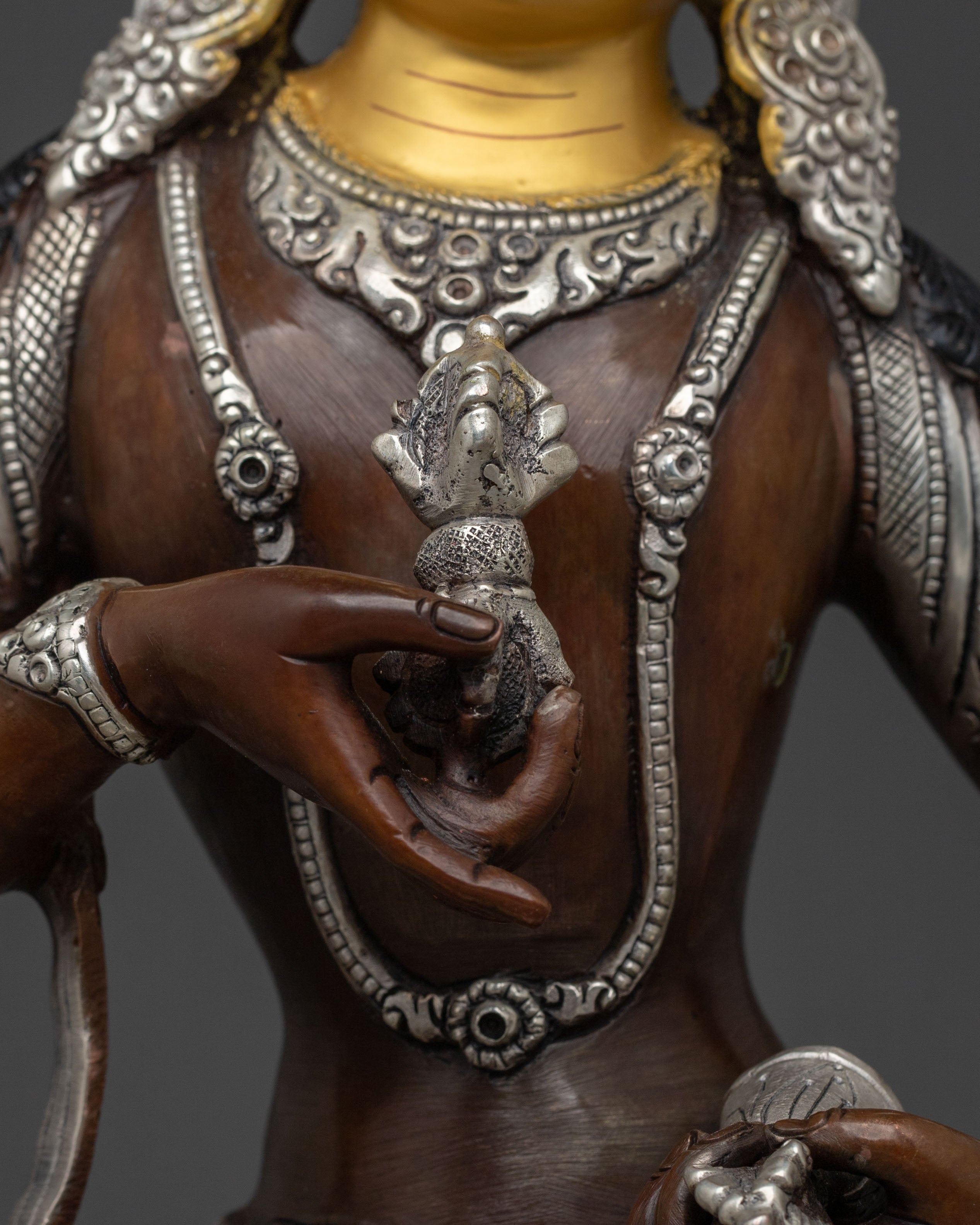 Vajrasattva Sacred Statue | Purification Deity