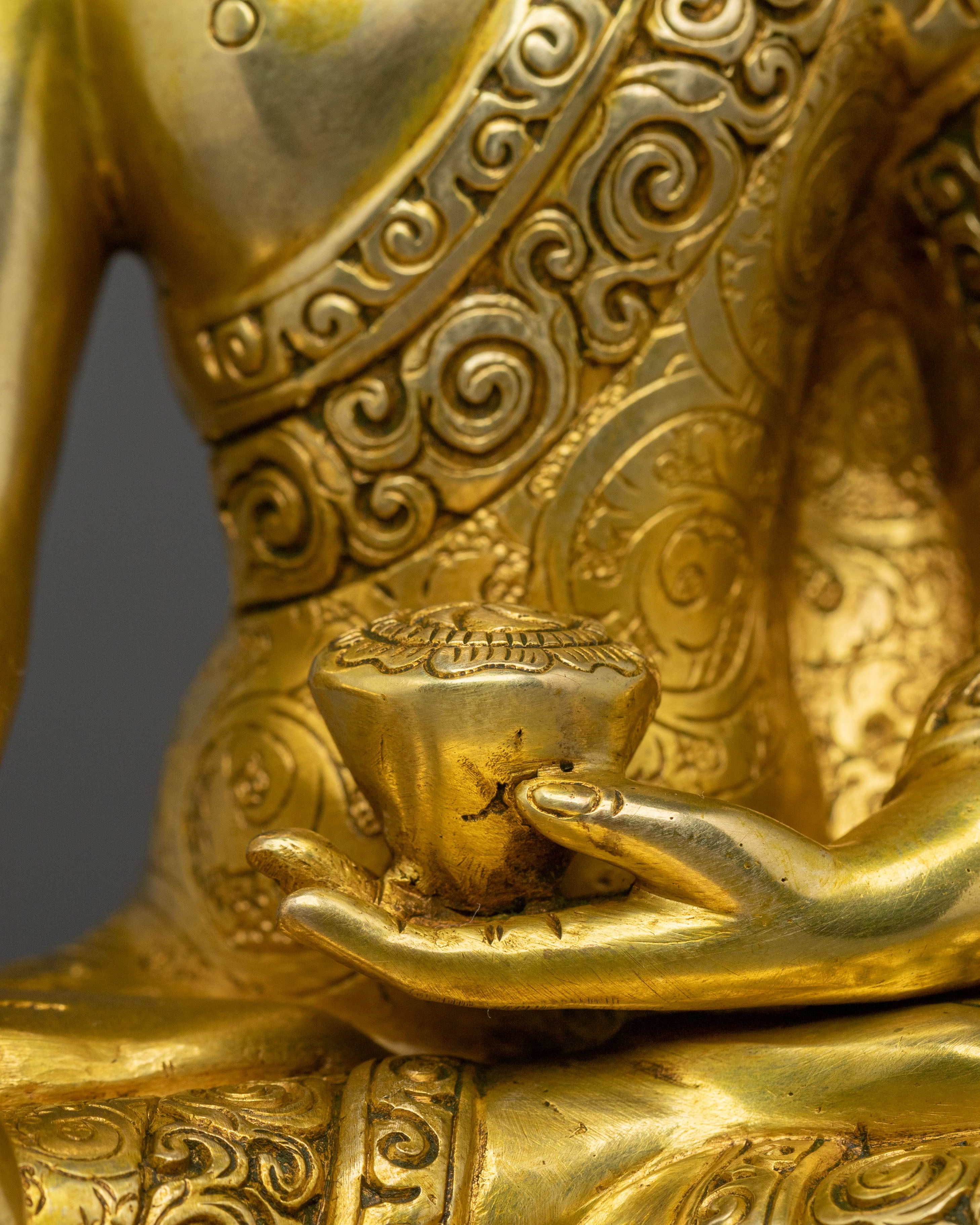 Shakyamuni Buddha Vajrayana Sacred Figure | Symbol of Enlightenment