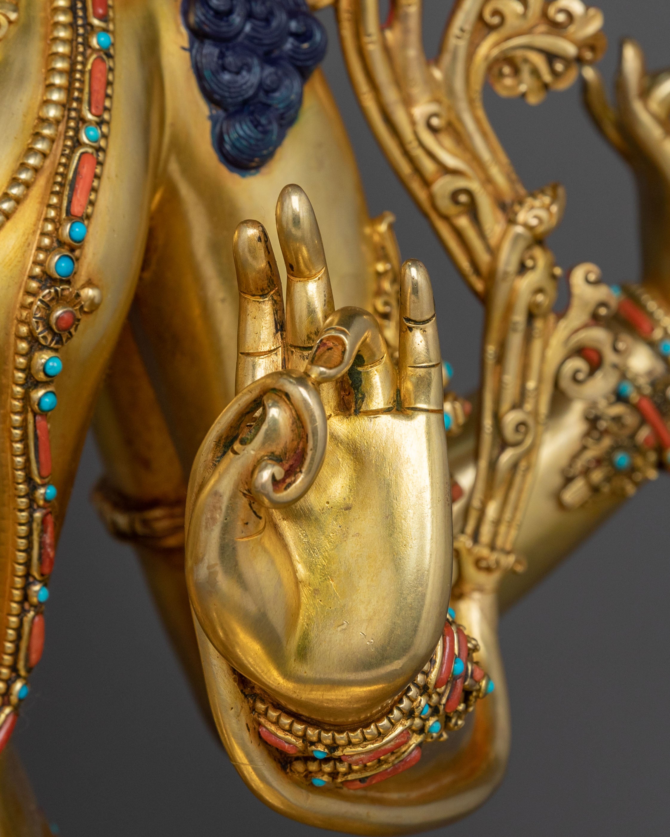 Maha Manjushri Statue | Bodhisattva of Supreme Wisdom