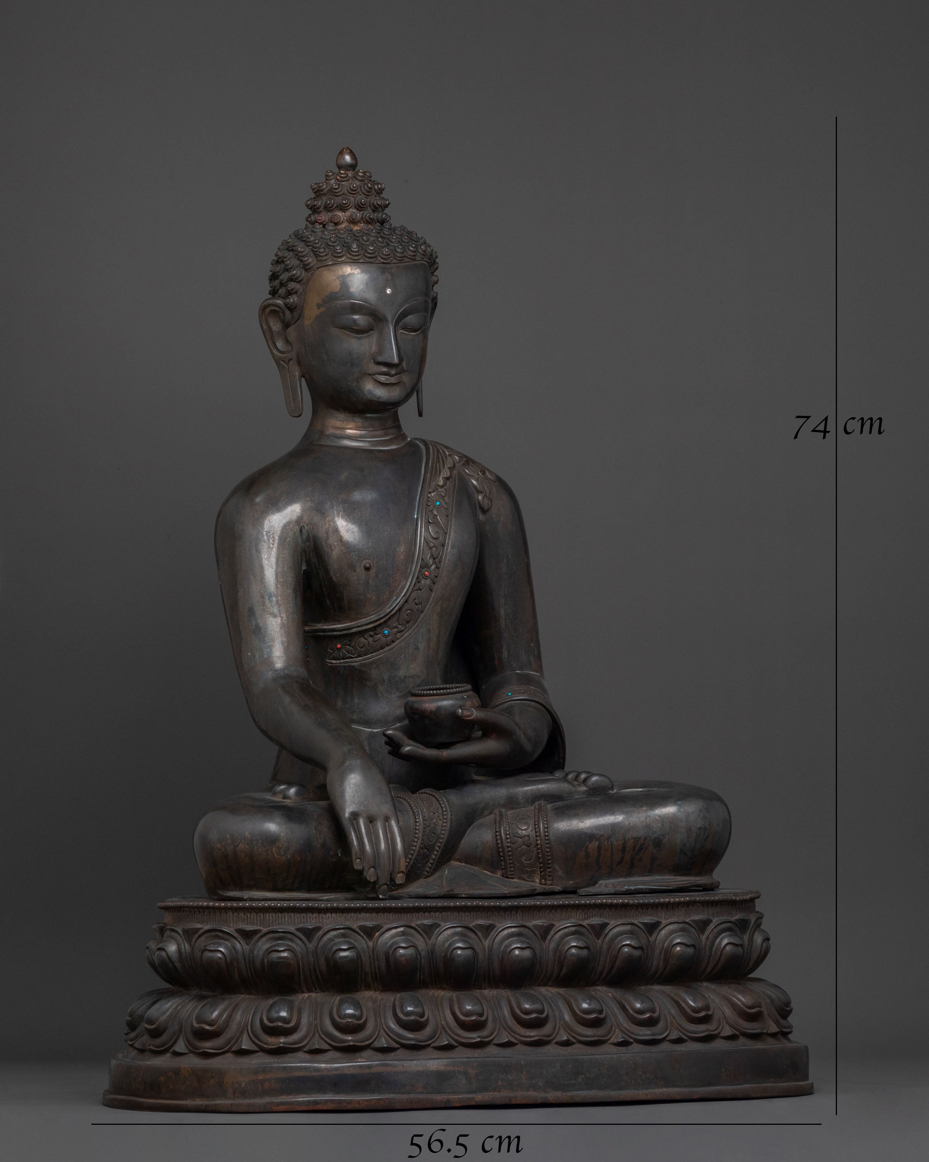 Traditional Shakyamuni Buddha Statue | Historical Buddha