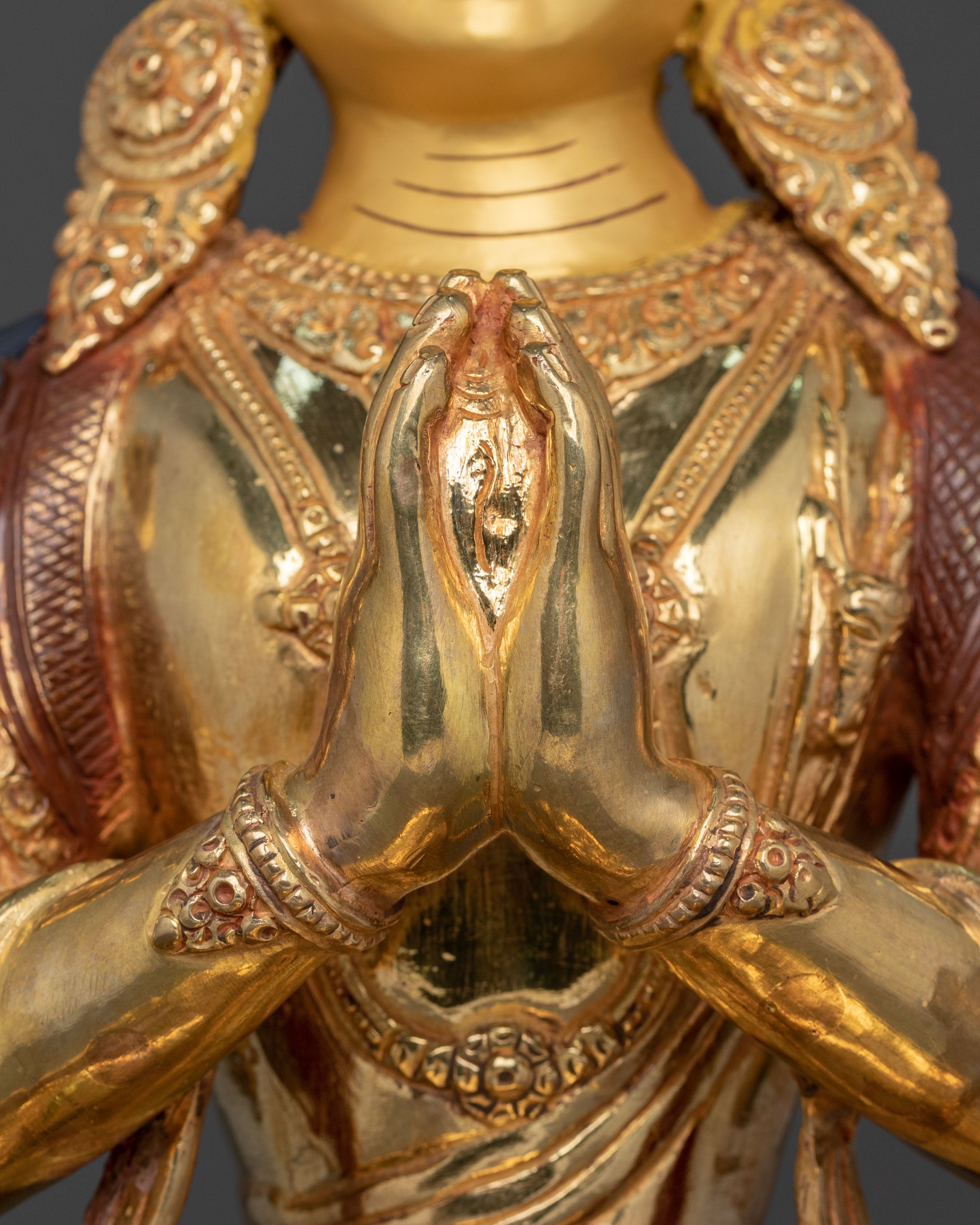 Buddha Dharma Sangha Set | Sacred Statue Collection