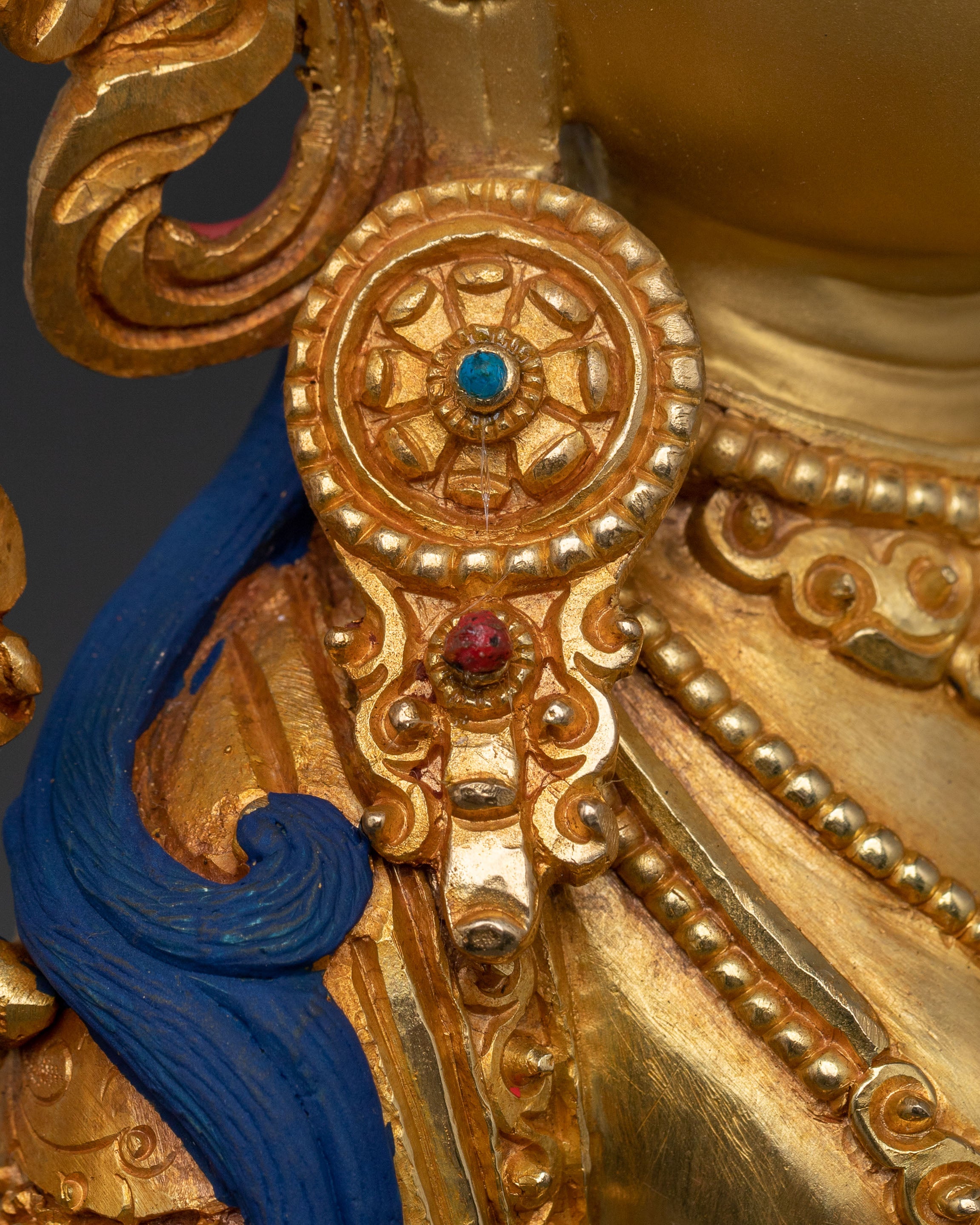 Mother of All Buddha Green Tara Statue